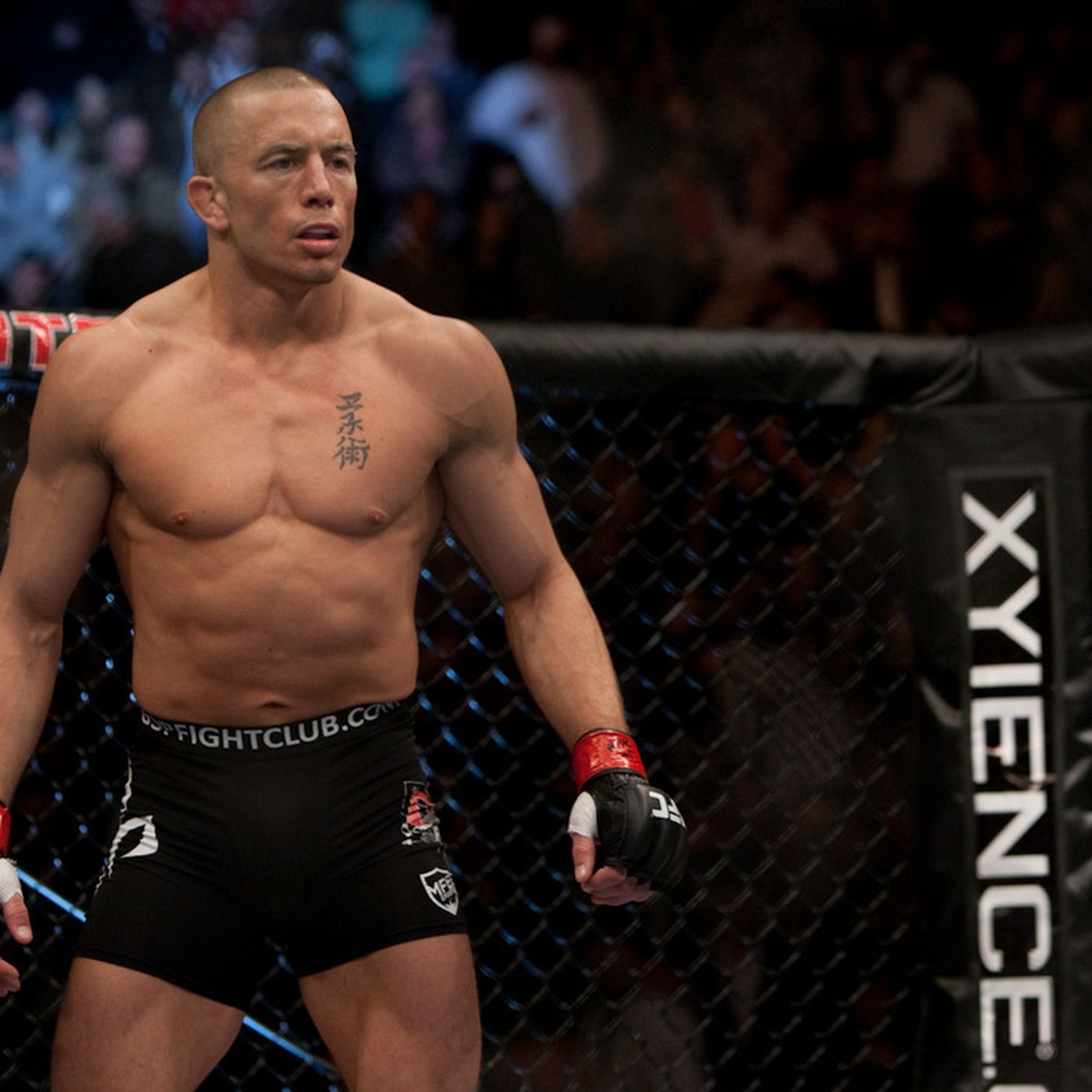 Georges St Pierre Talking To UFC 'more Seriously:' Reebok Deal A Hang Up