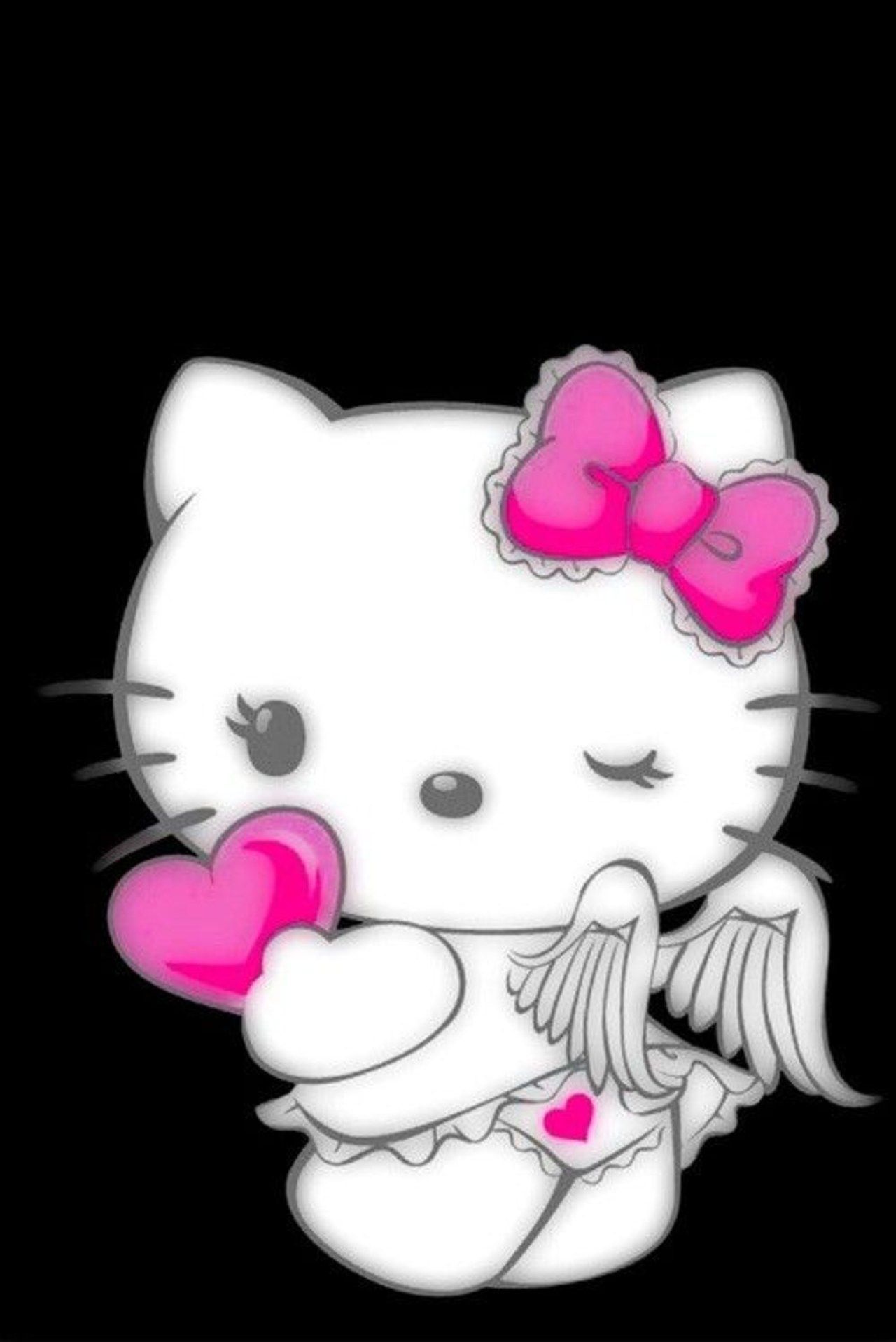  Hello  Kitty  Demon Wallpapers Wallpaper Cave