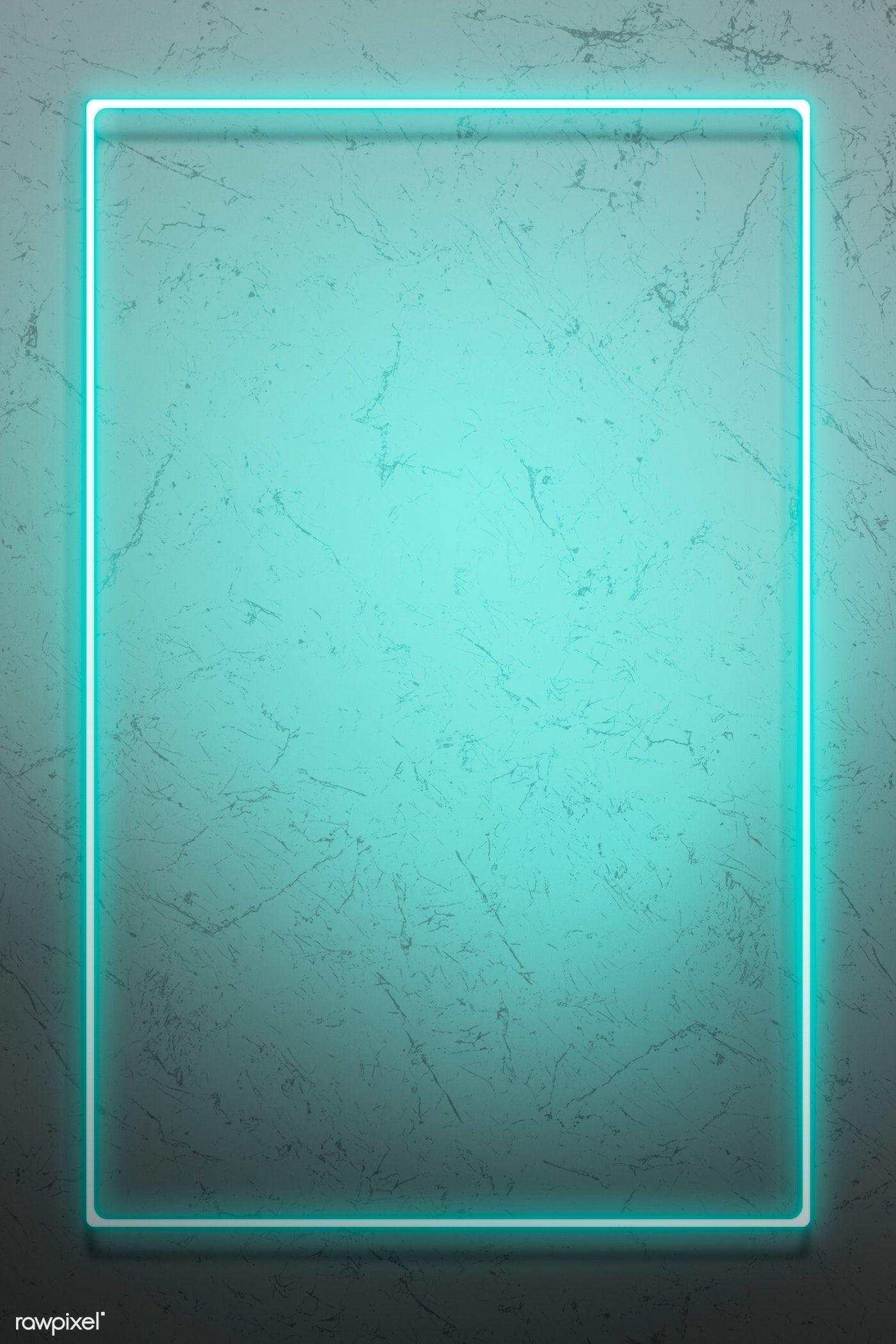 Download premium illustration of Green neon lights frame on a rustic wall. Wallpaper iphone neon, Frames design graphic, Neon wallpaper