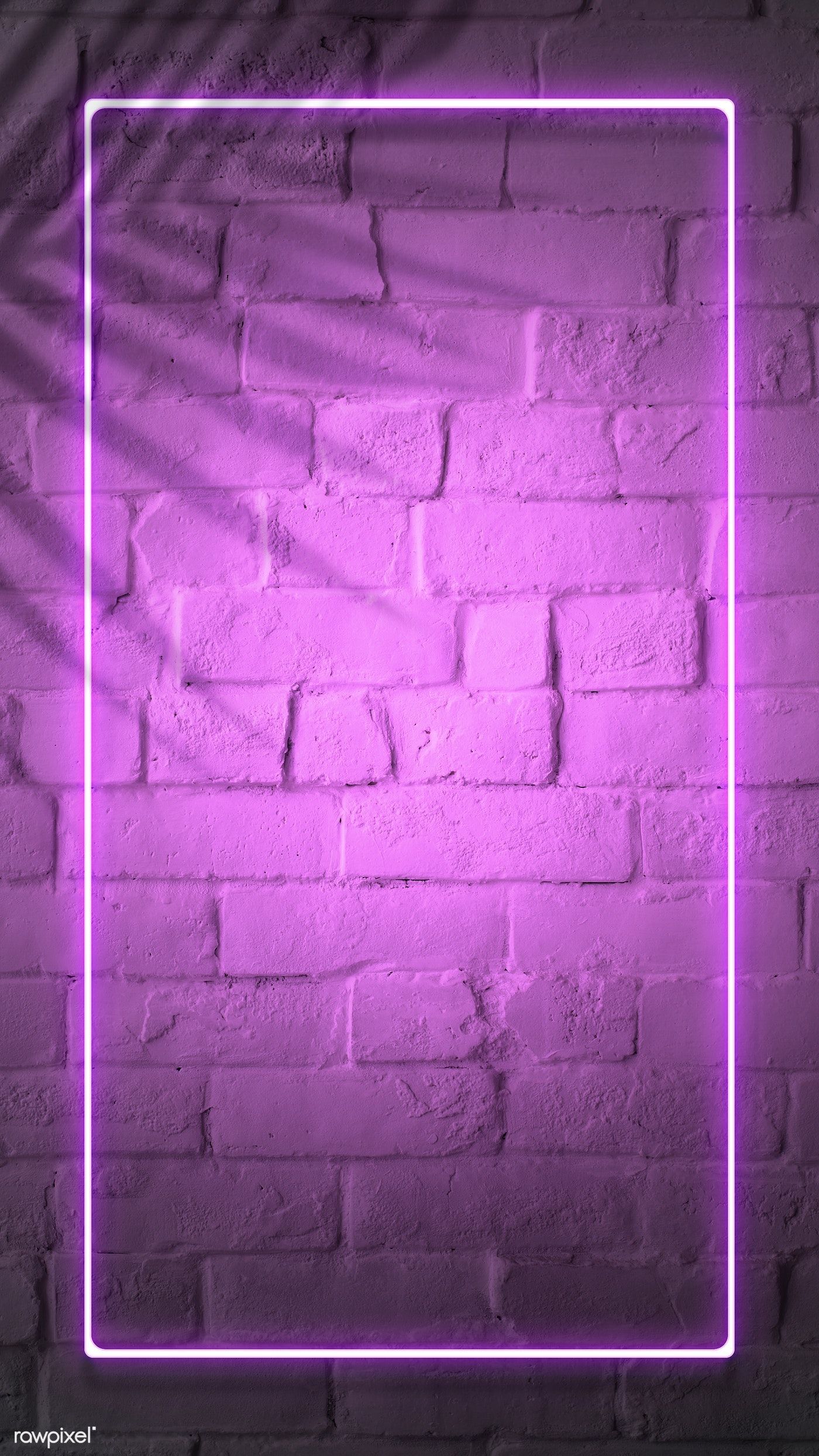 Download premium illustration of Tropical pink neon lights phone screen. Wallpaper iphone neon, Neon light wallpaper, Neon wallpaper