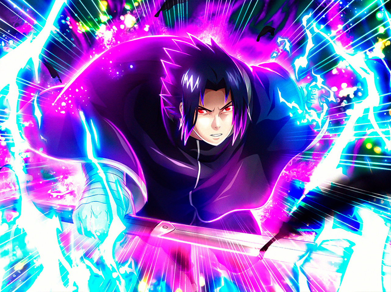 NEW Sasuke Uchiha (Advancing Lightning). Naruto shippuden anime, Sasuke uchiha sharingan, Sasuke uchiha shippuden