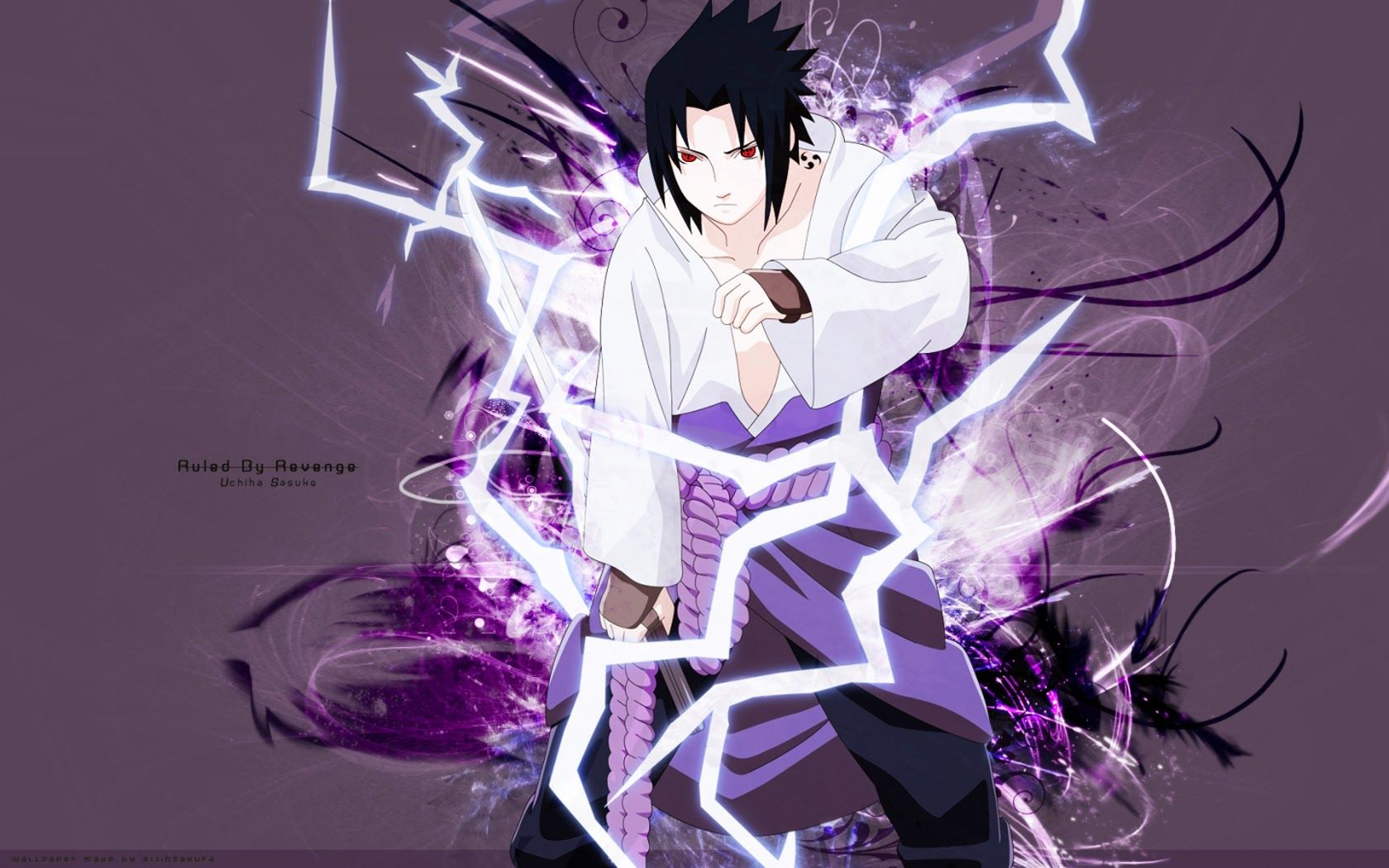 Uchiha Sasuke Background High Quality Image