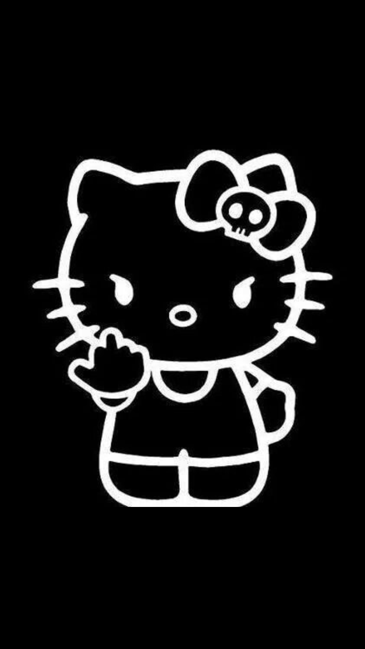 Hello Kitty Demon Wallpapers - Wallpaper Cave