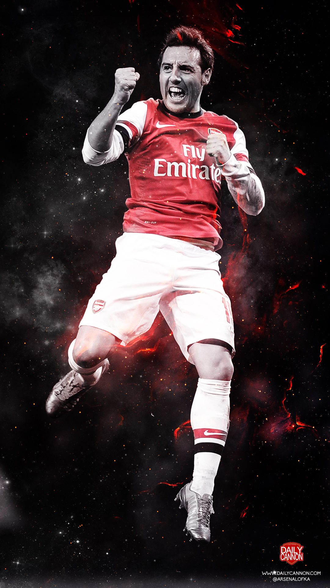 Arsenal mobile wallpaper featuring players worthy of wearing the shirt