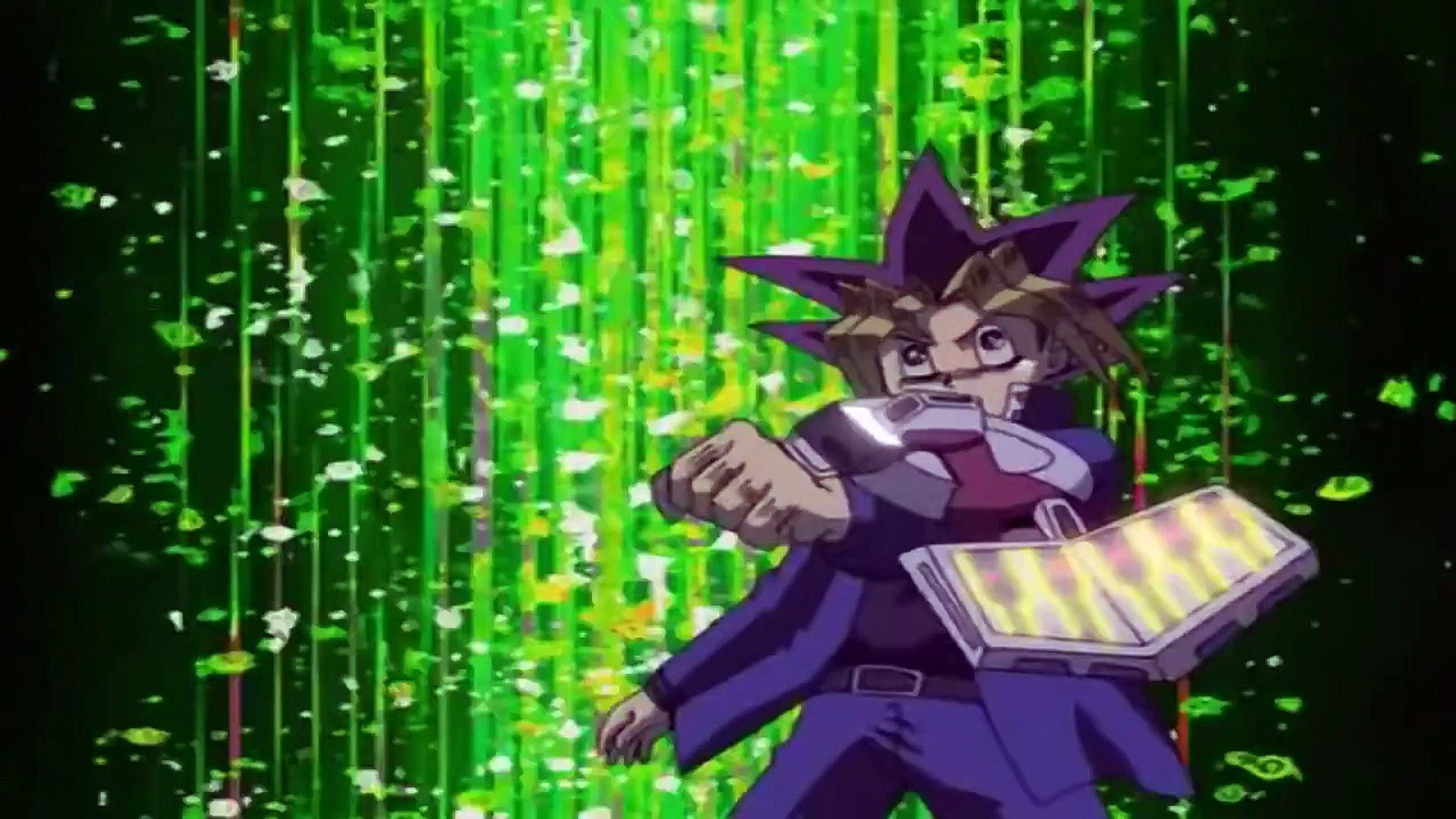 Yugi (Atem) Defeats Zorc