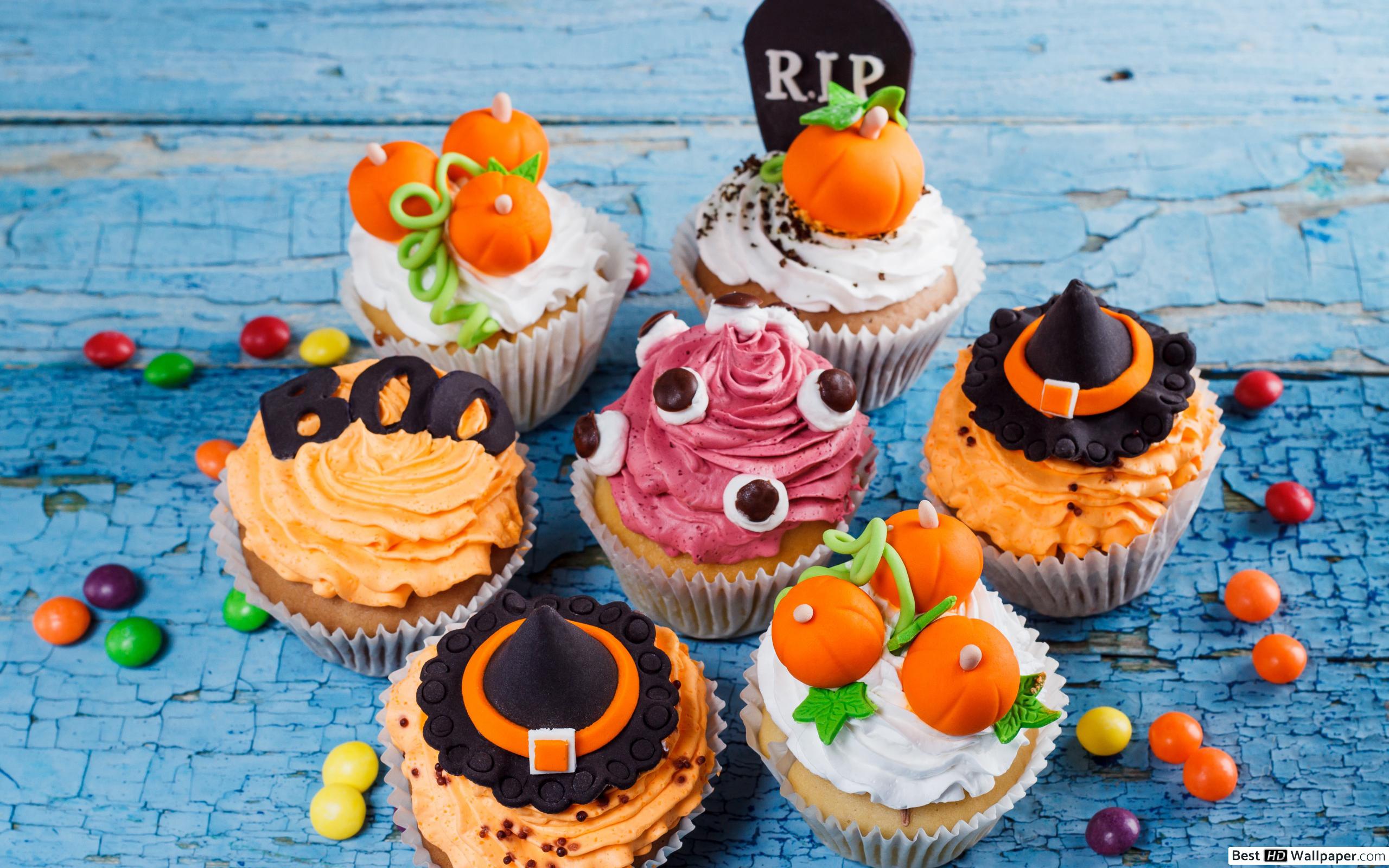 Cute Halloween Cupcakes Wallpapers - Wallpaper Cave