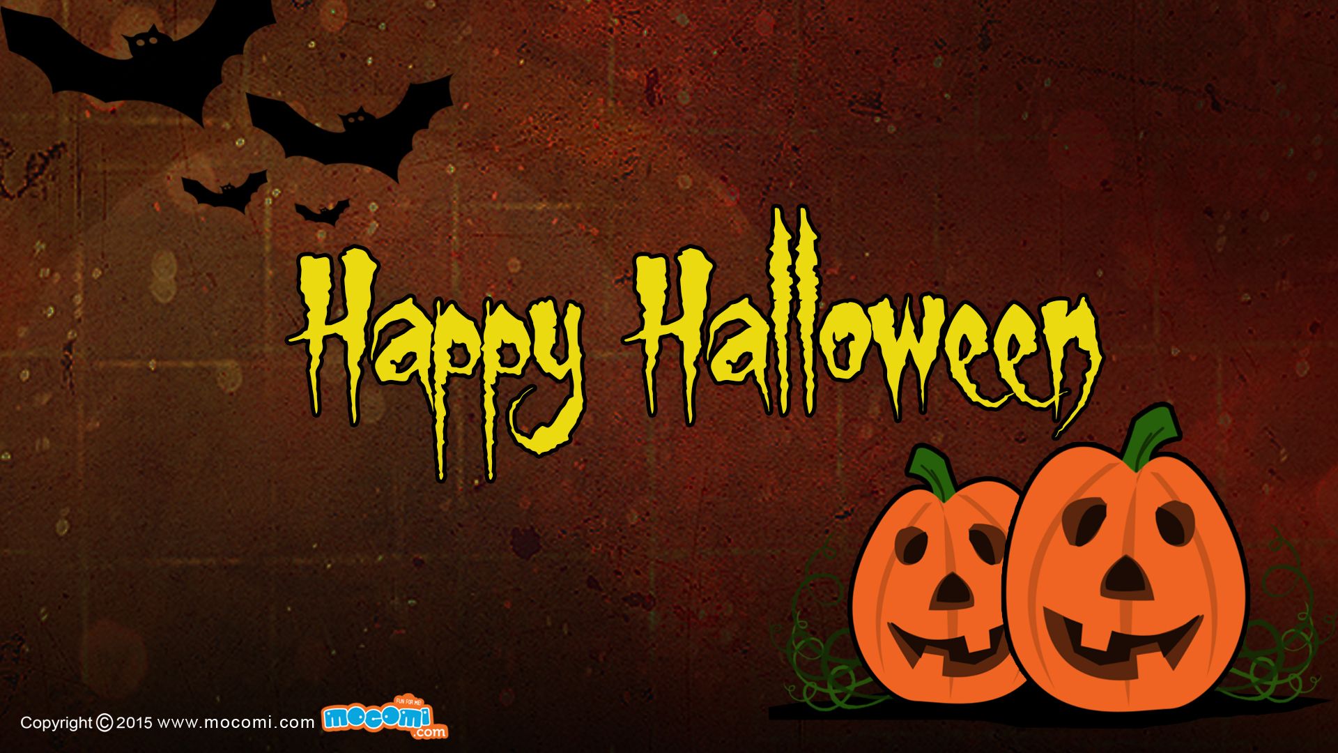 Happy Halloween Wallpaper for Kids