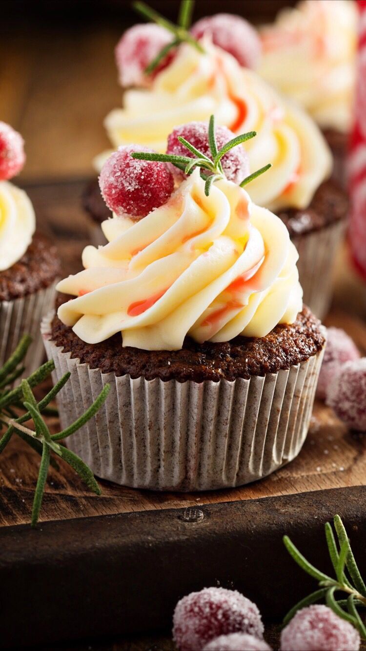 Cupcakes iPhone Wallpaper