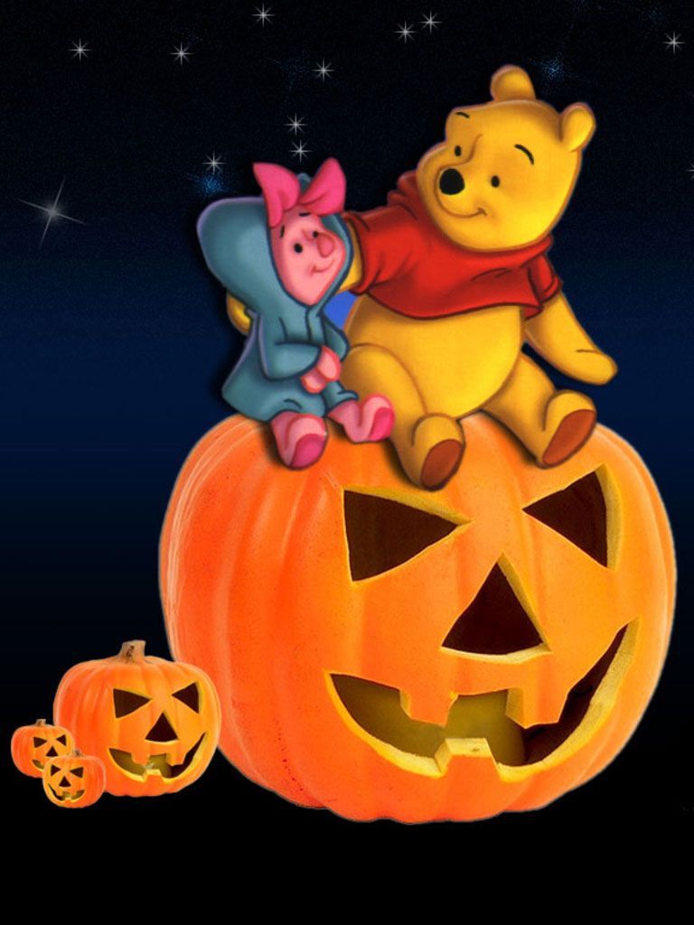 Kappboom Wallpaper!. Winnie the pooh halloween, Winnie the pooh cartoon, Winnie the pooh picture