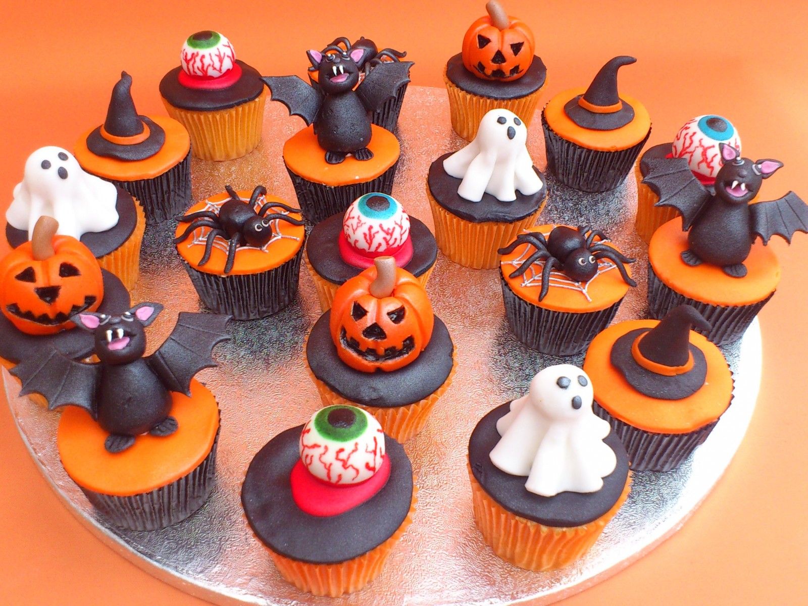 Halloween Cakes