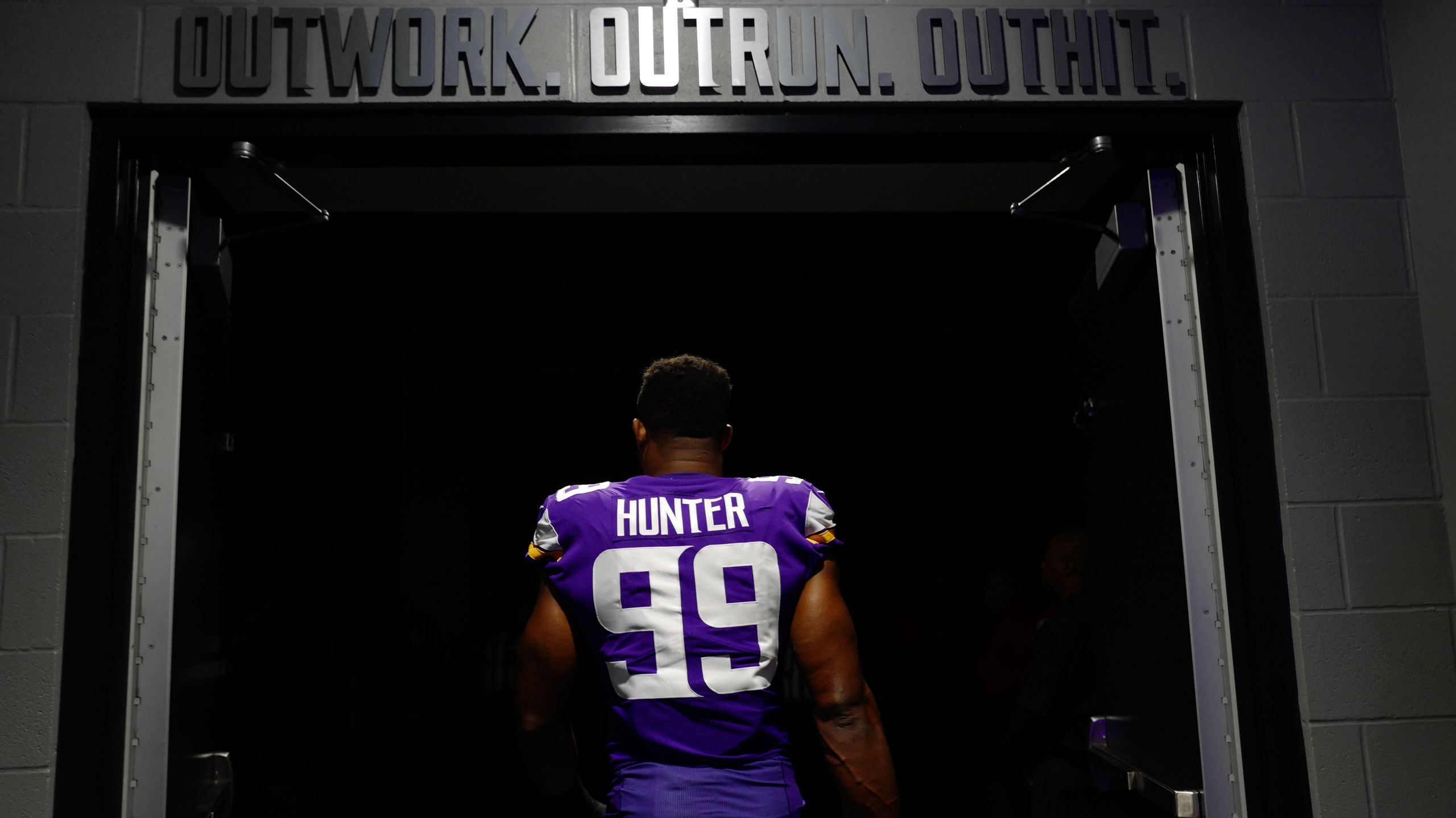 Danielle Hunter Phone Wallpaper : r/minnesotavikings