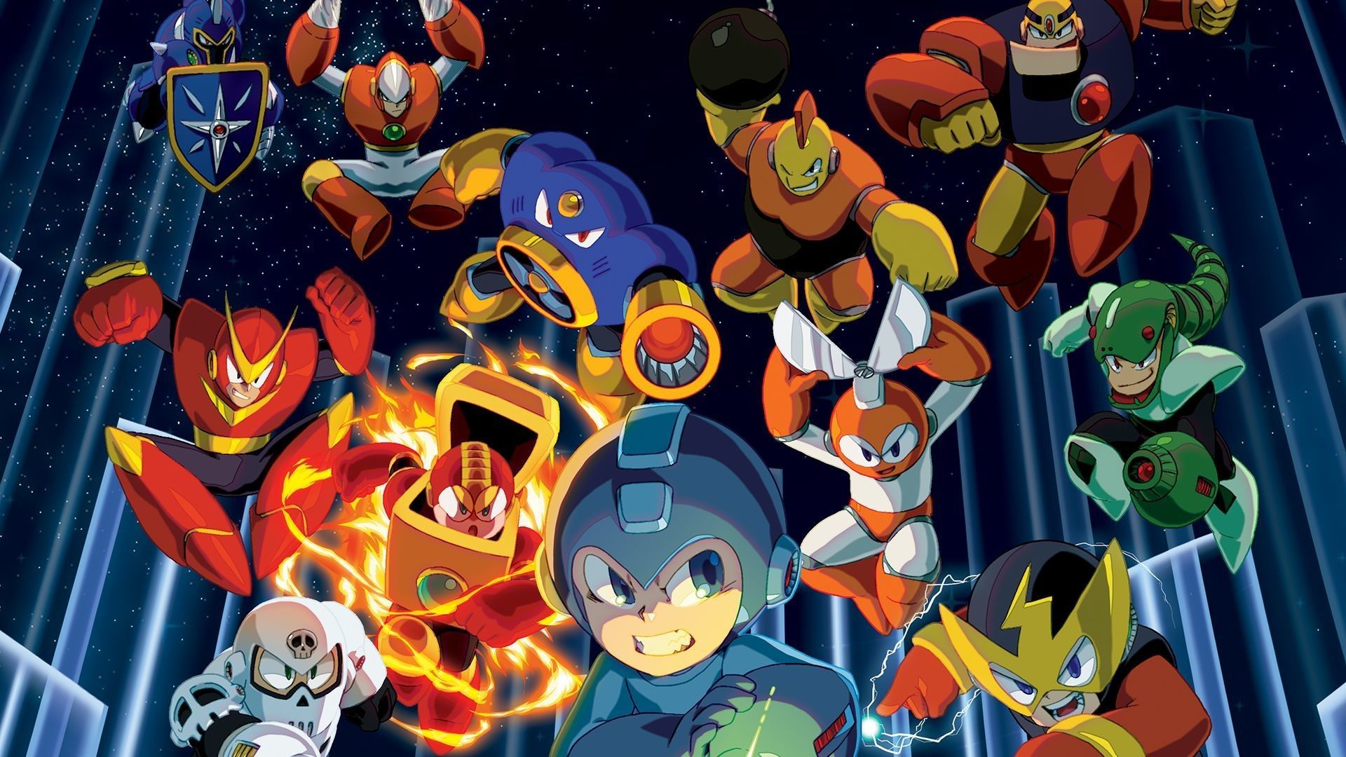 Mega Man Wallpaper Free Mega Man Background