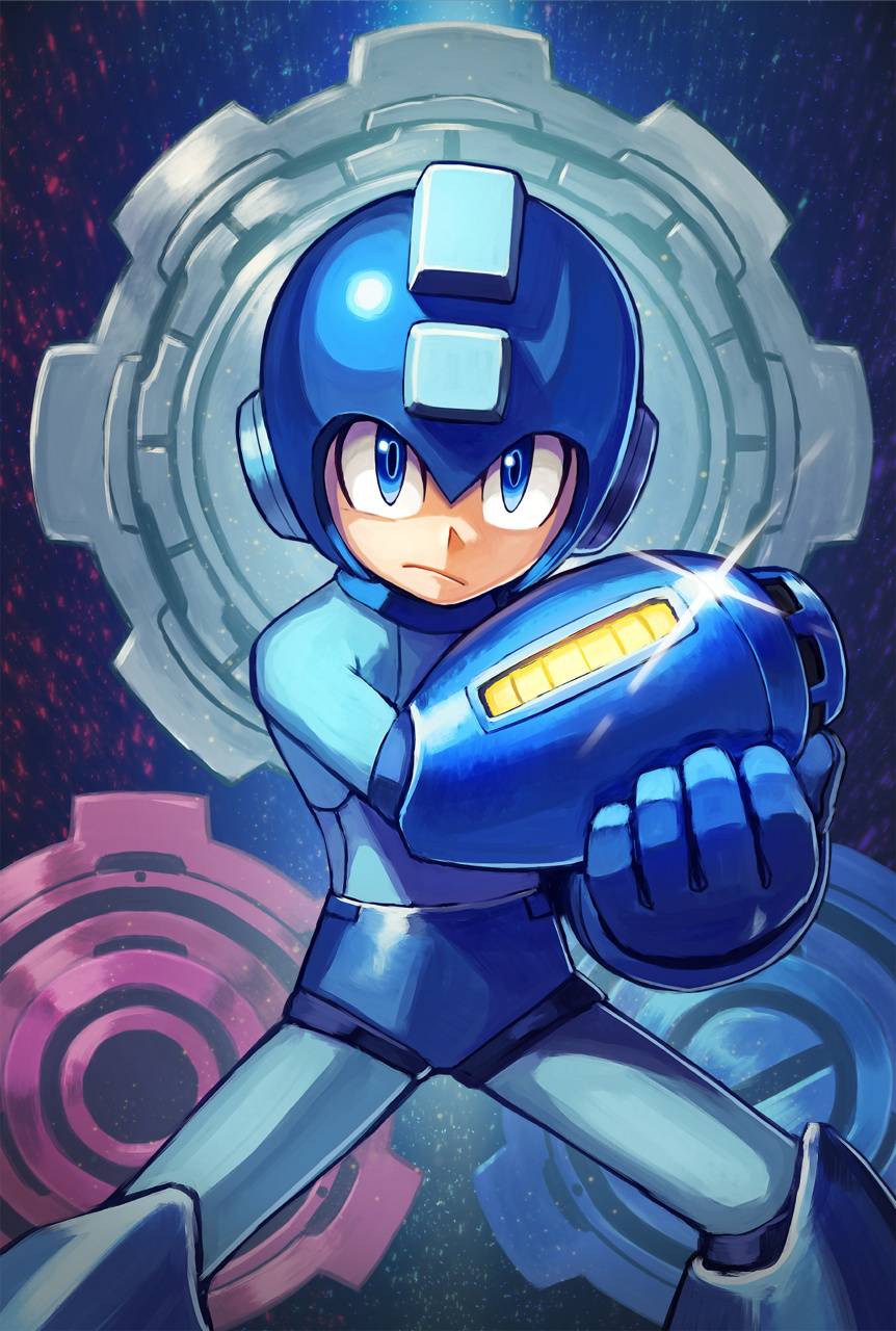Mega Man wallpaper