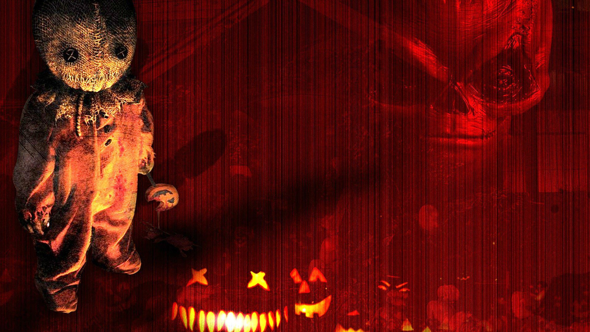 TRICK R TREAT horror thriller dark halloween movie film wallpaperx1080
