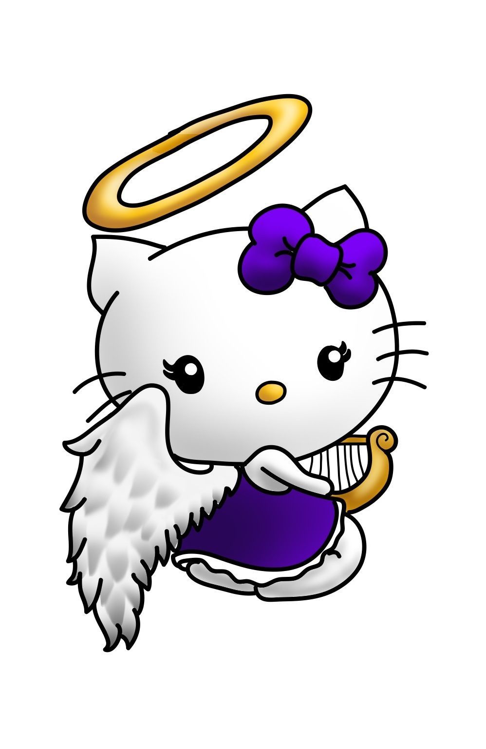 Hello Angel Kitty. Hello kitty picture, Hello kitty characters, Hello kitty image