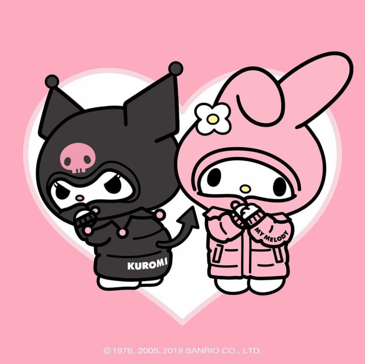 Kuromi Et Melody My Melody Et Kuromi Netflix CREM
