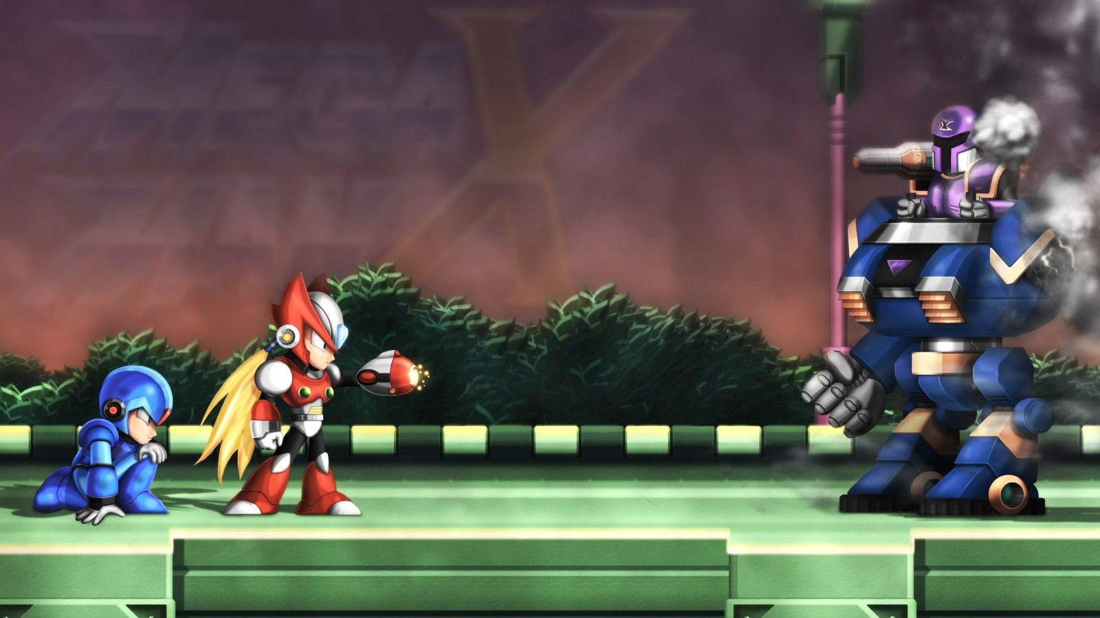 Mega Man HD wallpaper, Background