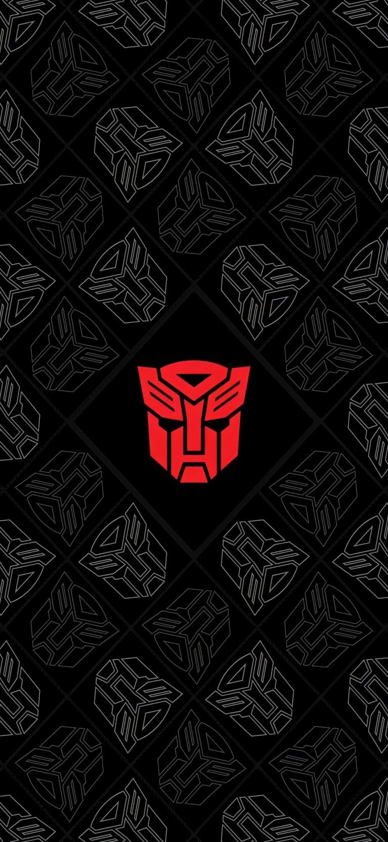 Transformers Autobots Logo iPhone 12 Pro HD Wallpaper ⋆ Traxzee