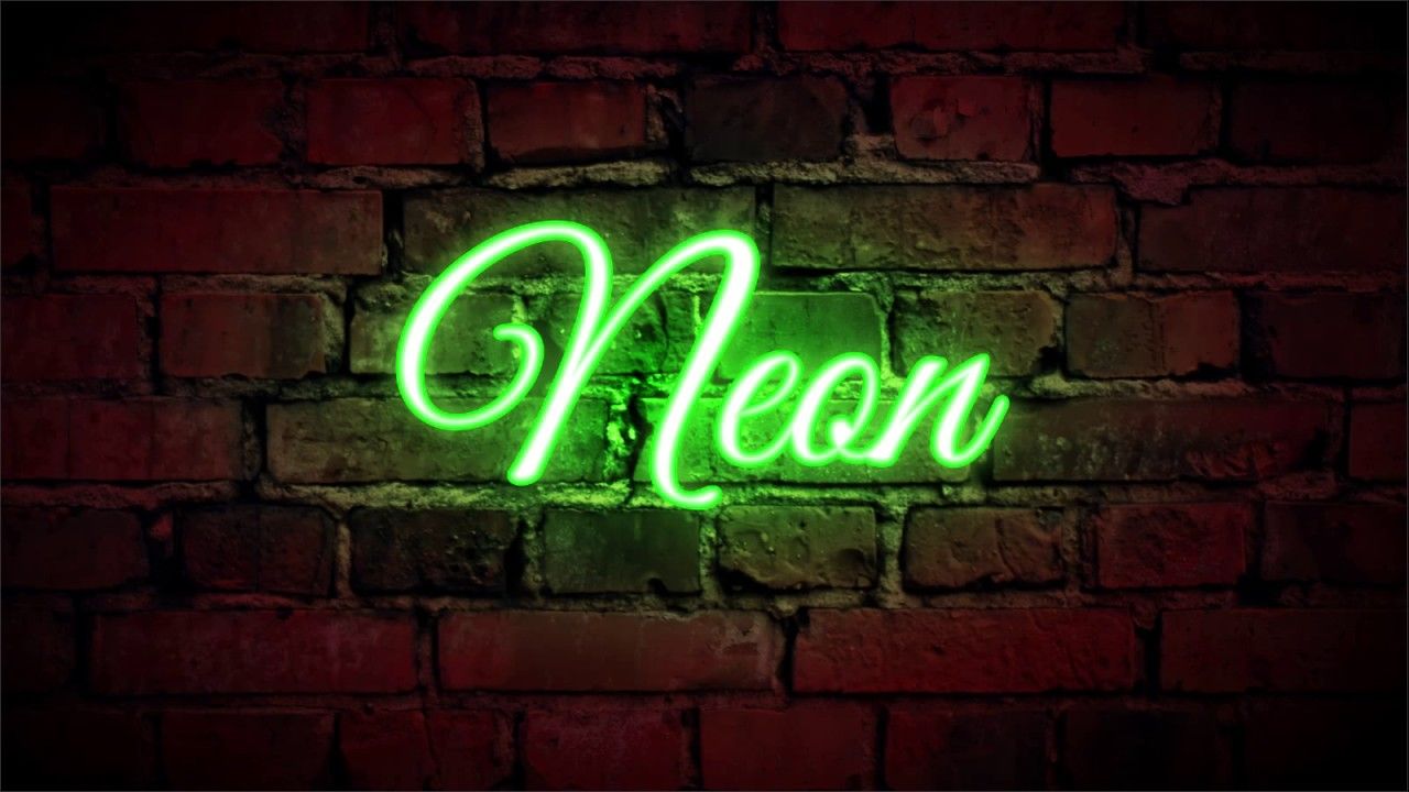 How To Make a Neon Sign Text Effect In CorelDraw