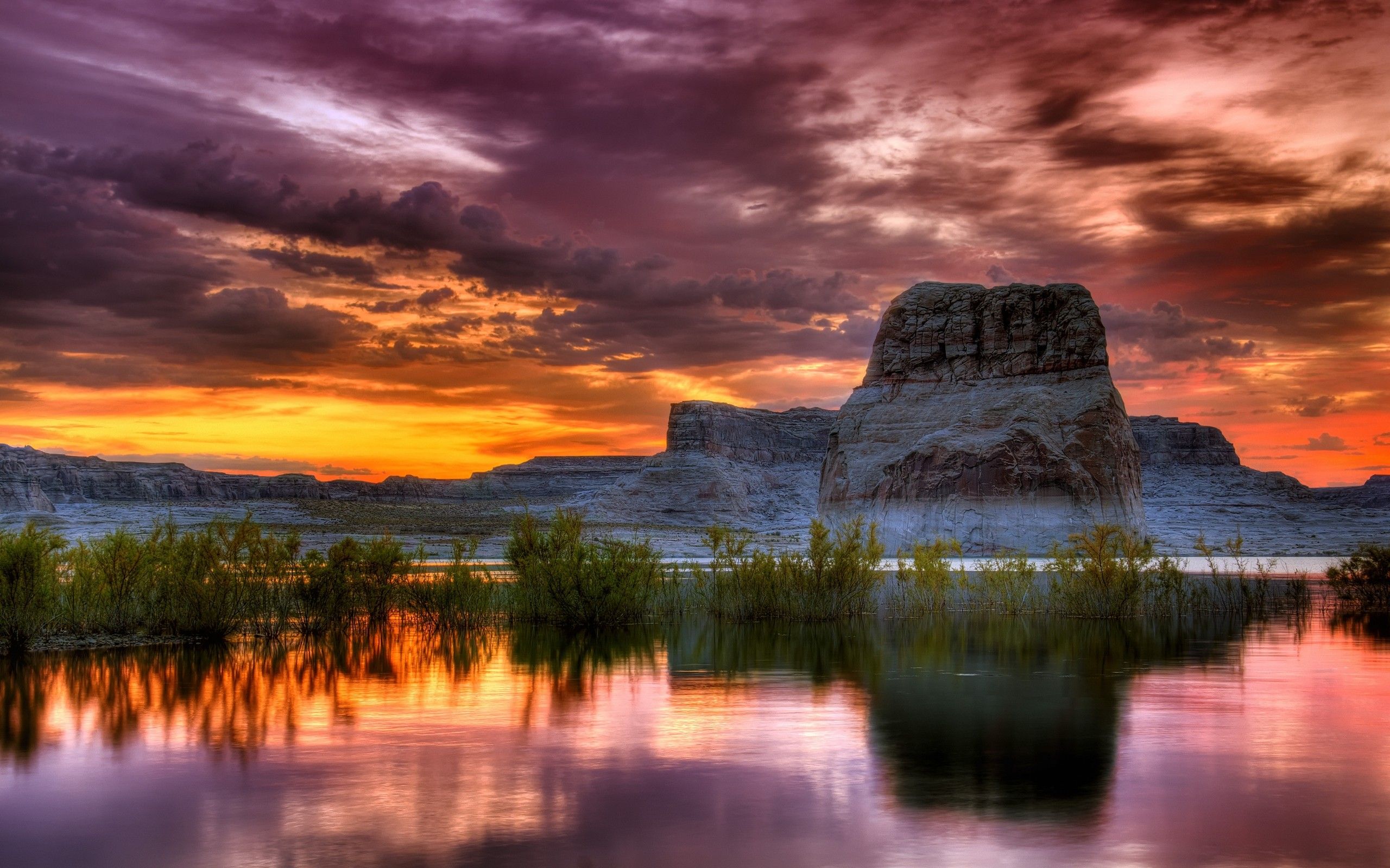 lake, Powell Wallpapers HD / Desktop and Mobile Backgrounds