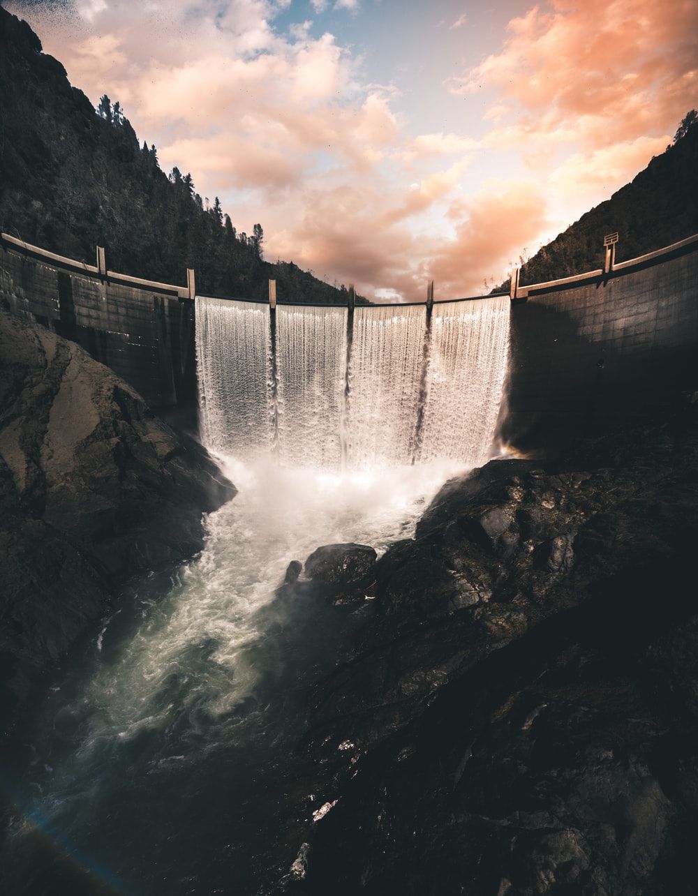 Dam Picture. Download Free Image