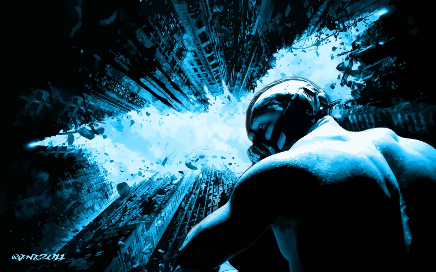 The latest wallpaper trends: Dark Knight Rises Bane Batman wallpaper Legend HD Wallpaper