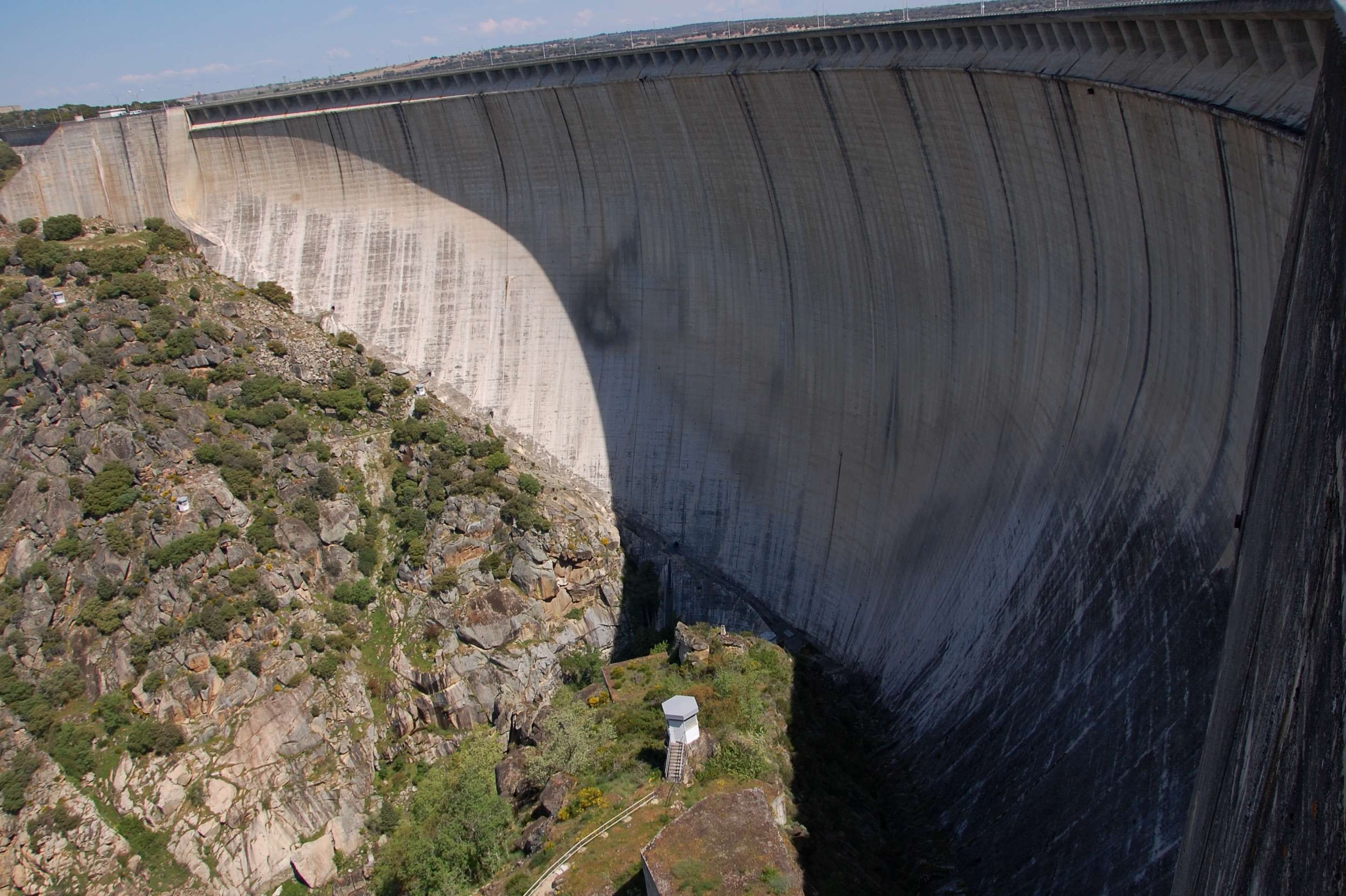 dam, landscape, spain wallpaper. Landscape, Spain