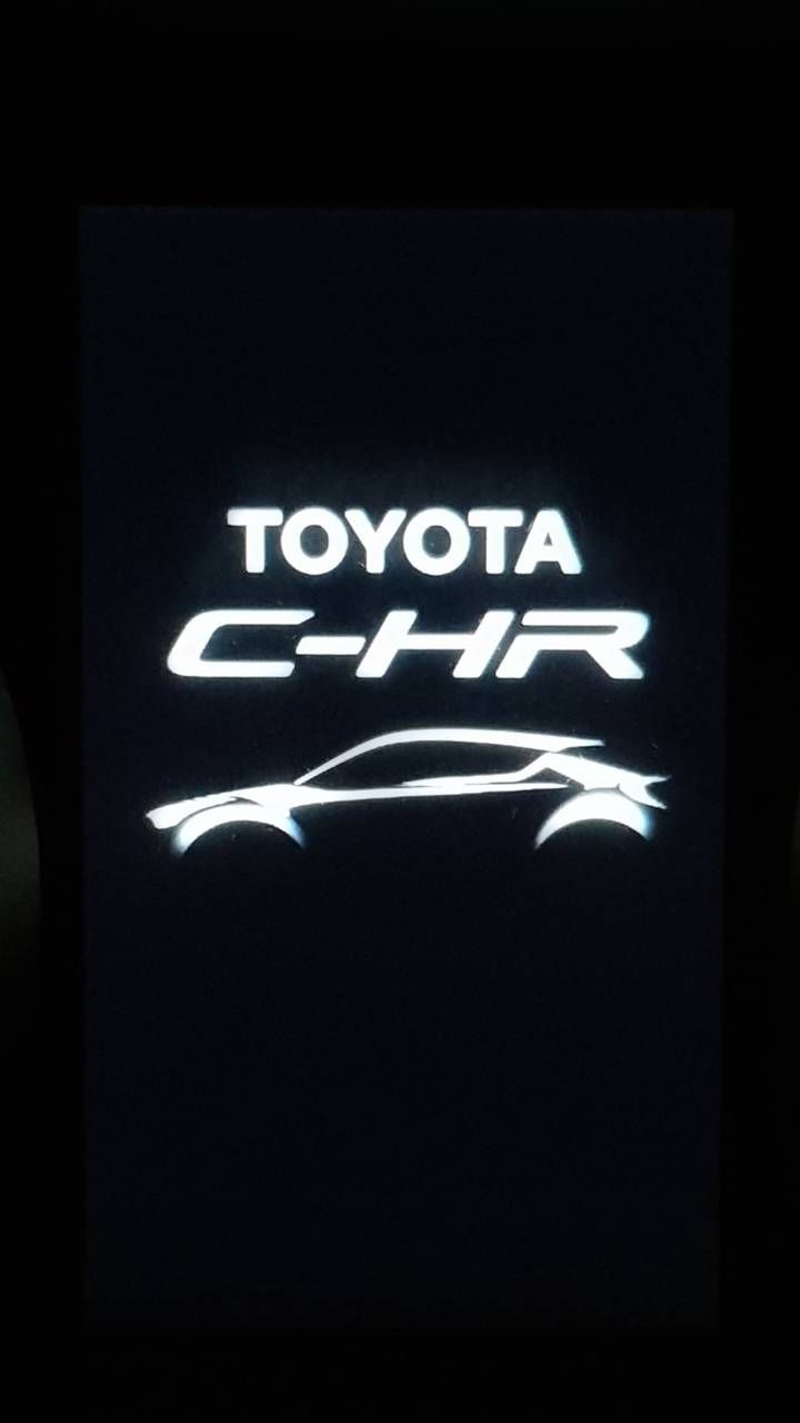 Toyota chr wallpaper
