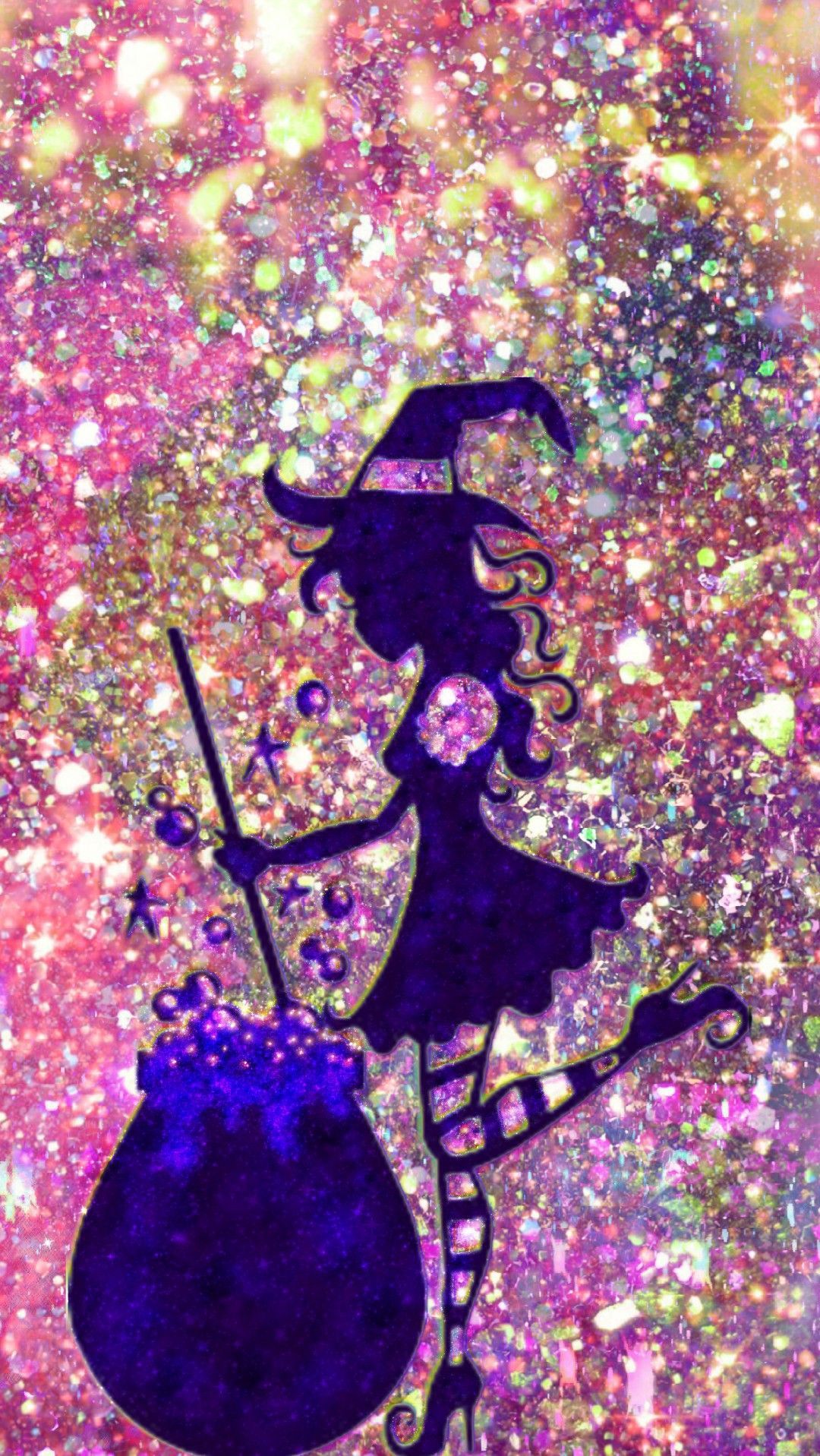 Wallpaper Barbie  Glittery wallpaper, Halloween wallpaper iphone