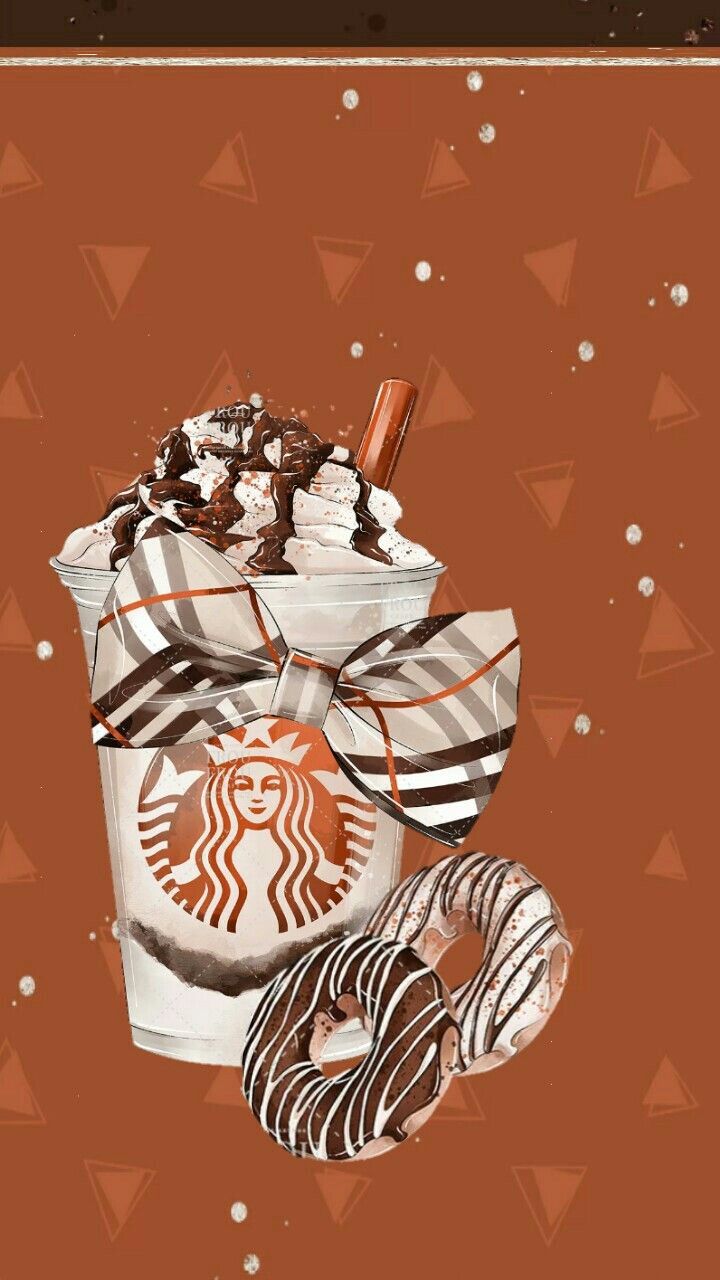 ❊ᎥᏢhσnє Ꮃαllpαpєrѕ❊. Starbucks wallpaper, Cute patterns wallpaper, Sugar skull artwork