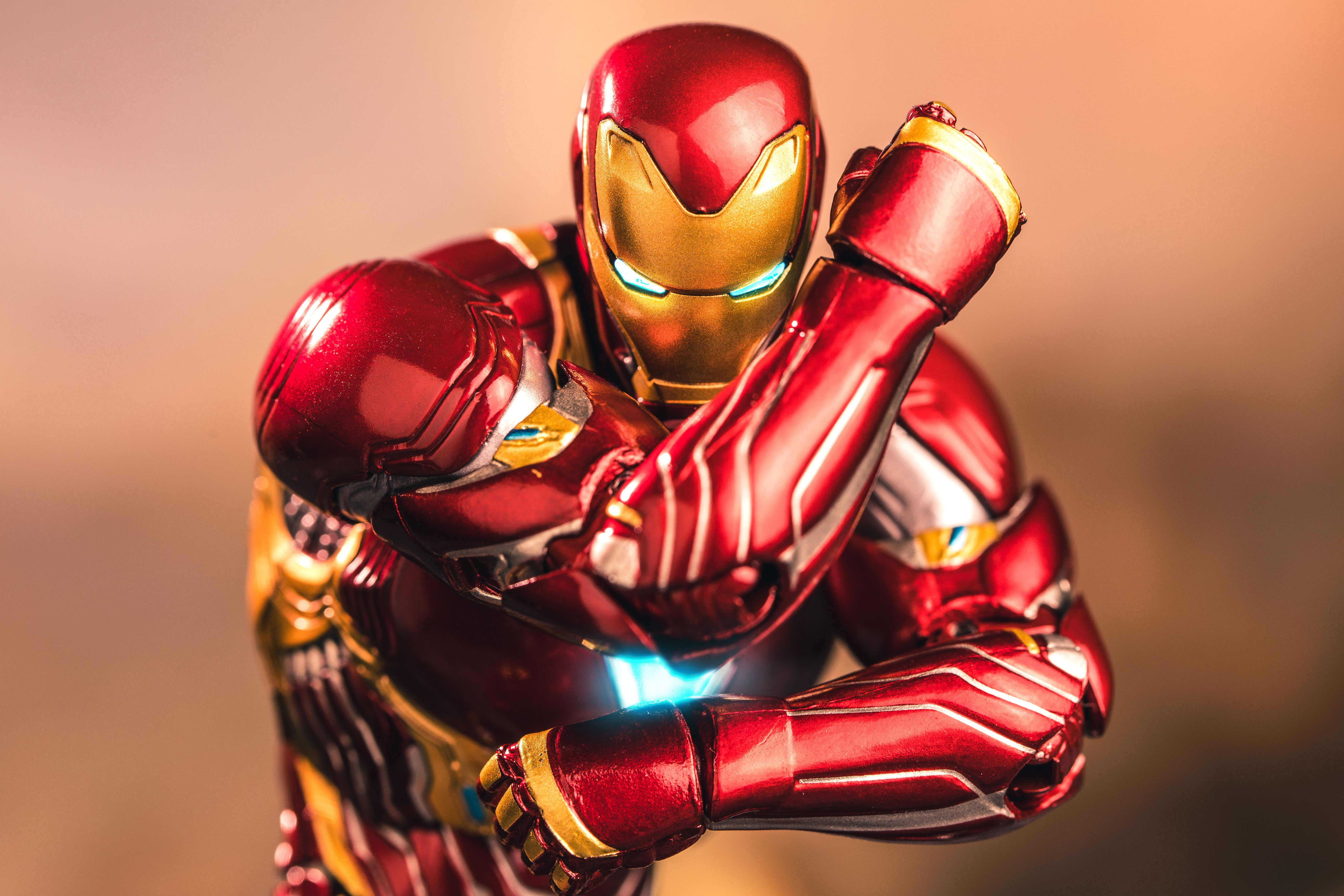 Wallpaper Iron Man, Marvel Superhero, Action figure, 5K, Photography / Editor's Picks,. Wallpaper for iPhone, Android, Mobile and Desktop