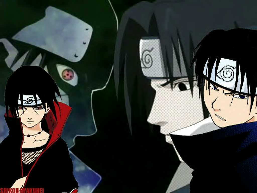 Sasuke and Itachi Wallpaper HD