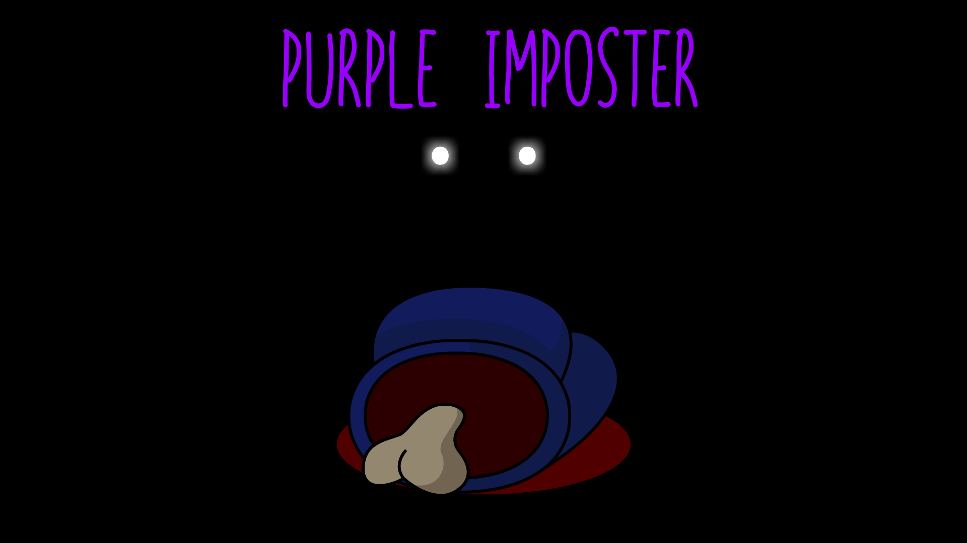 Among us purple imposter strikes (among us animation jam entry)
