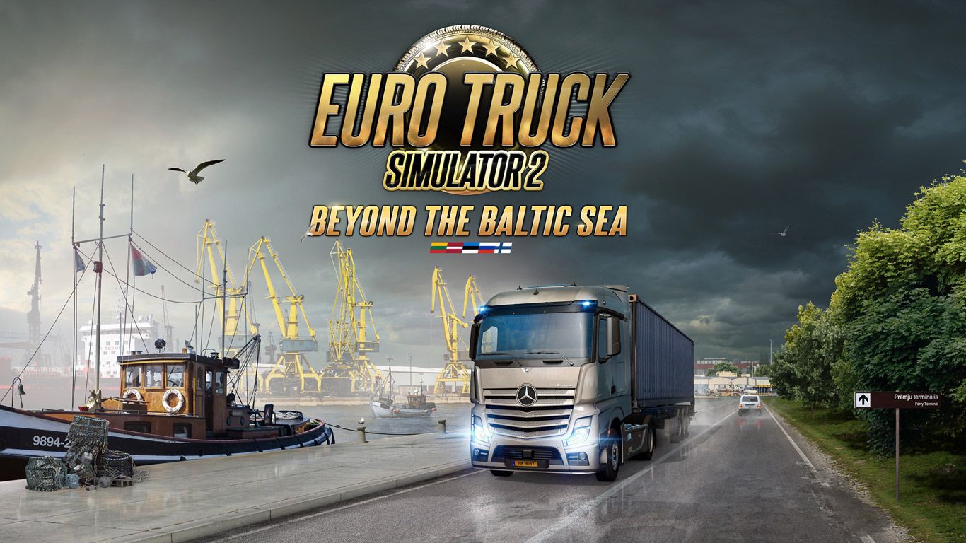Free Euro Truck Simulator 2 Wallpaper in 1366x768