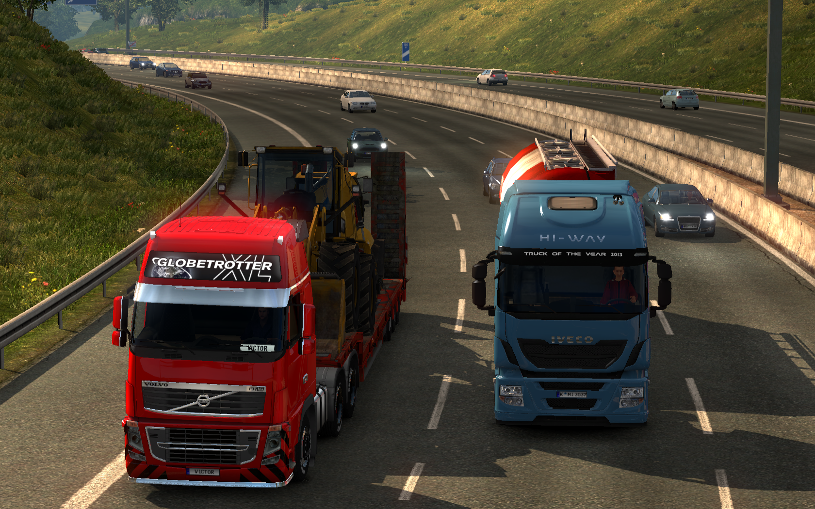 Euro Truck Simulator 2 Wallpaper Truck Simulator 2 Fastest Trucks Wallpaper & Background Download