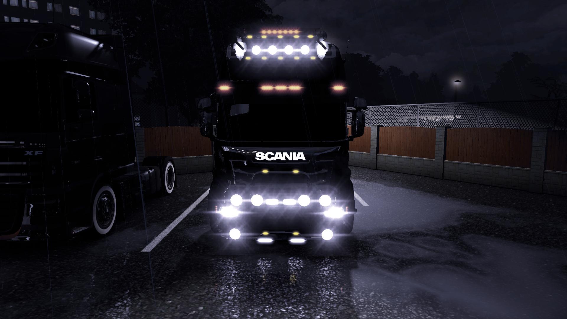 SCANIA BCD V8 SOUND ETS2 V1.13 Truck Simulator 2 Mods
