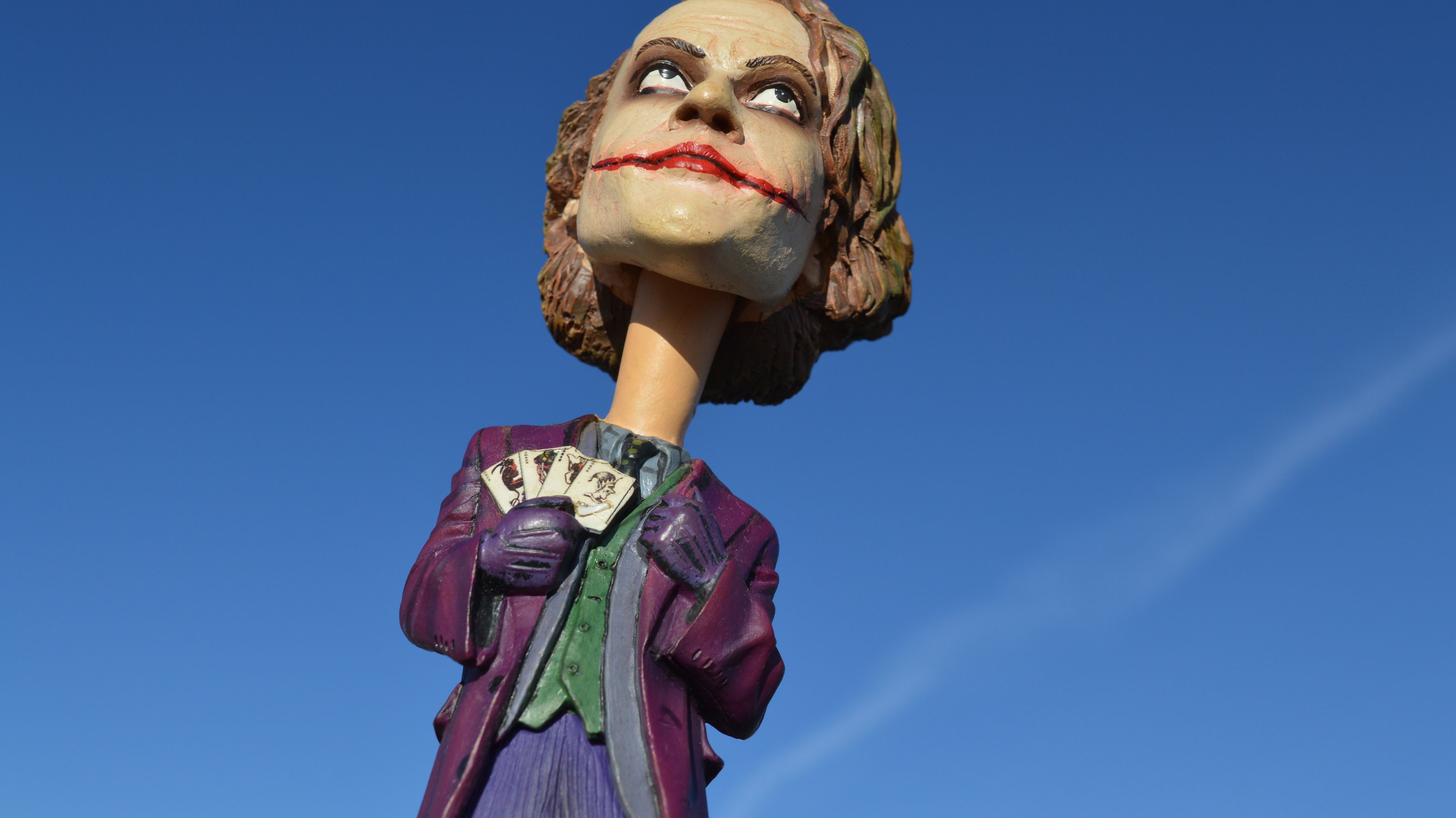 Wallpaper 4k Joker Toy Photography 4k Wallpaper, 5k Wallpaper, Artist Wallpaper, Hd Wallpaper, Joker Wallpaper, Photography Wallpaper, Superheroes Wallpaper, Toys Wallpaper