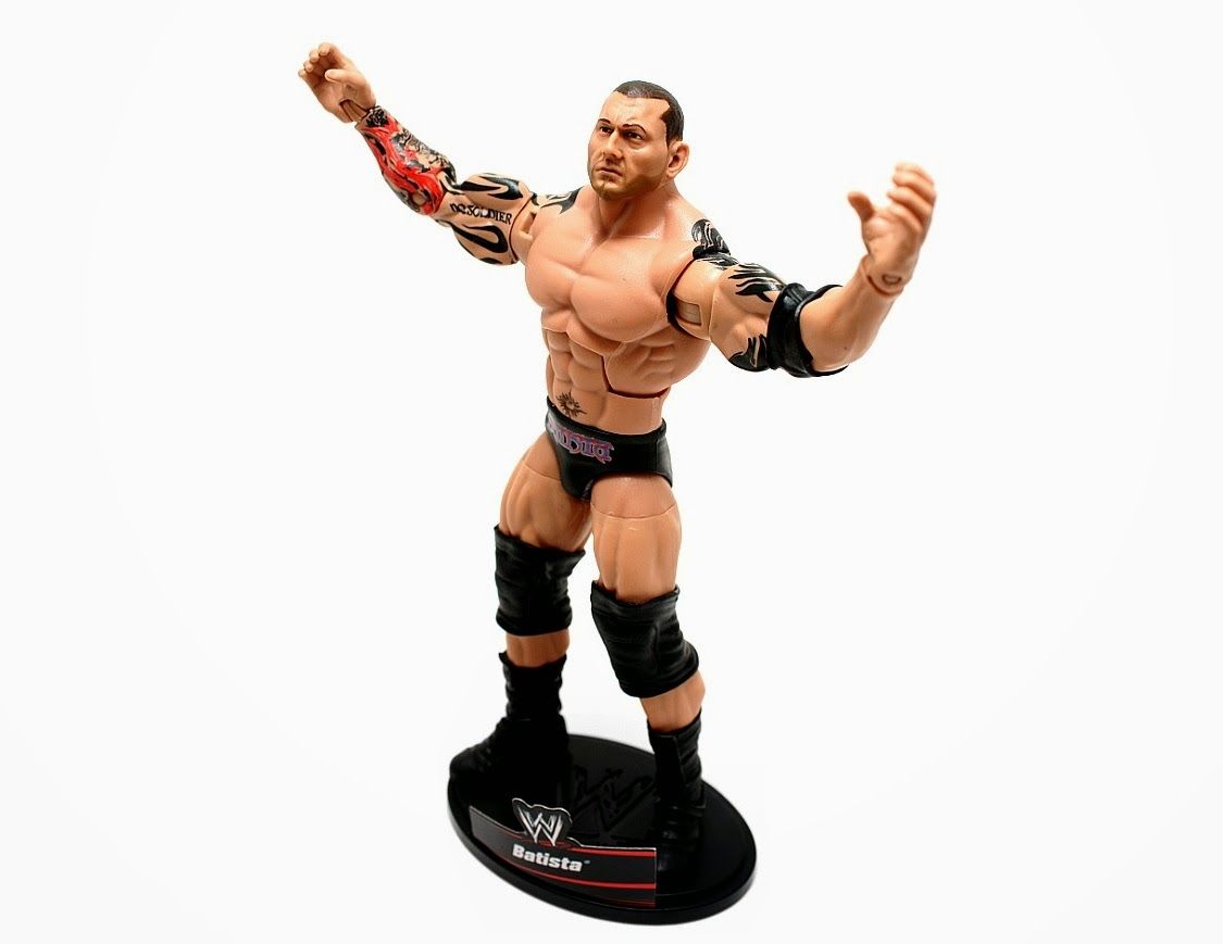 WWE Wallpaper: Dave Batista Action Figures
