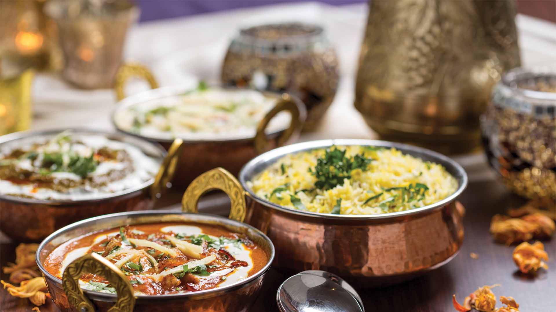 Indian Restaurant Food HD Wallpaper & Background Download