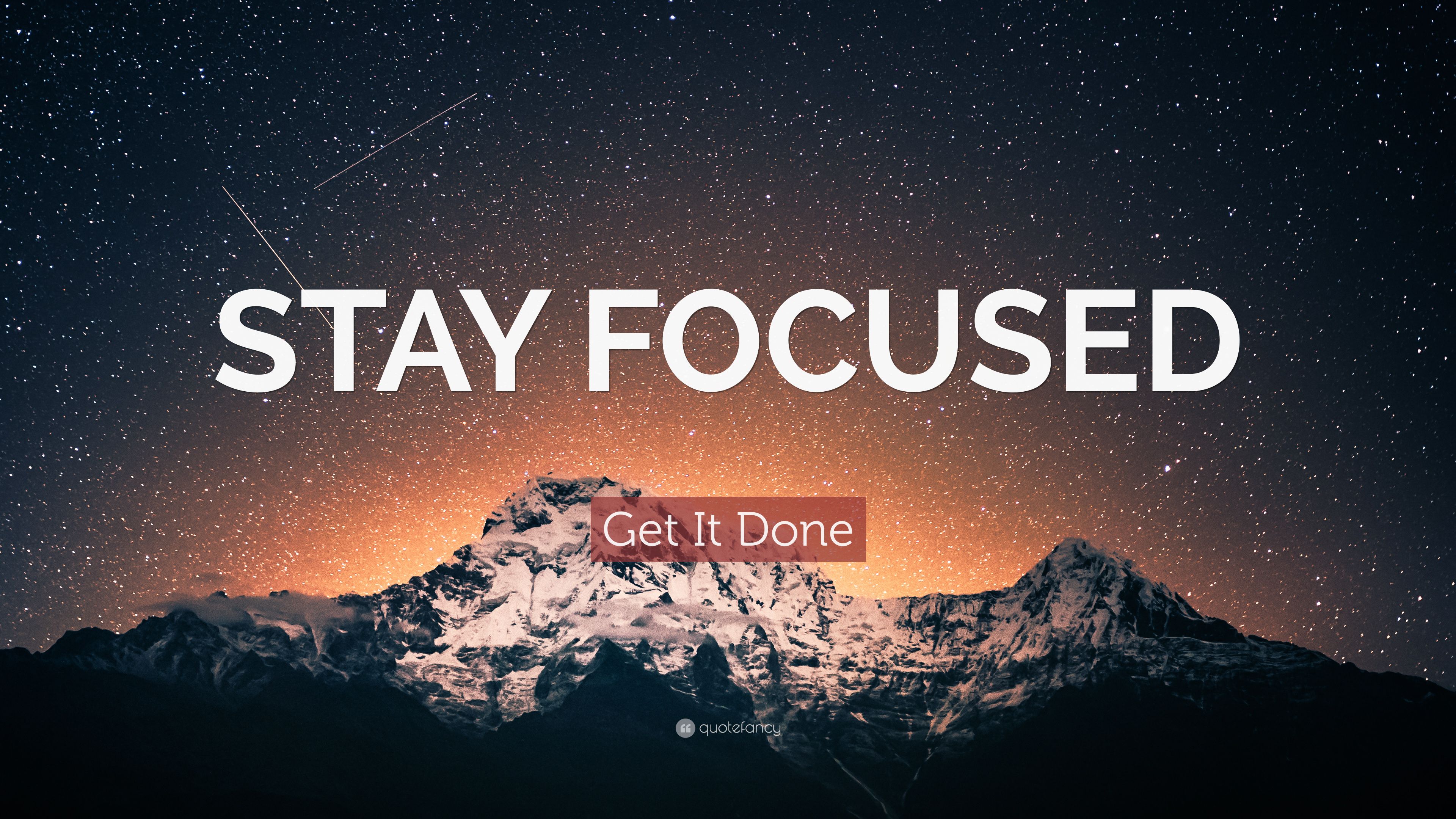 Stay Focused Wallpapers - Wallpaper Cave