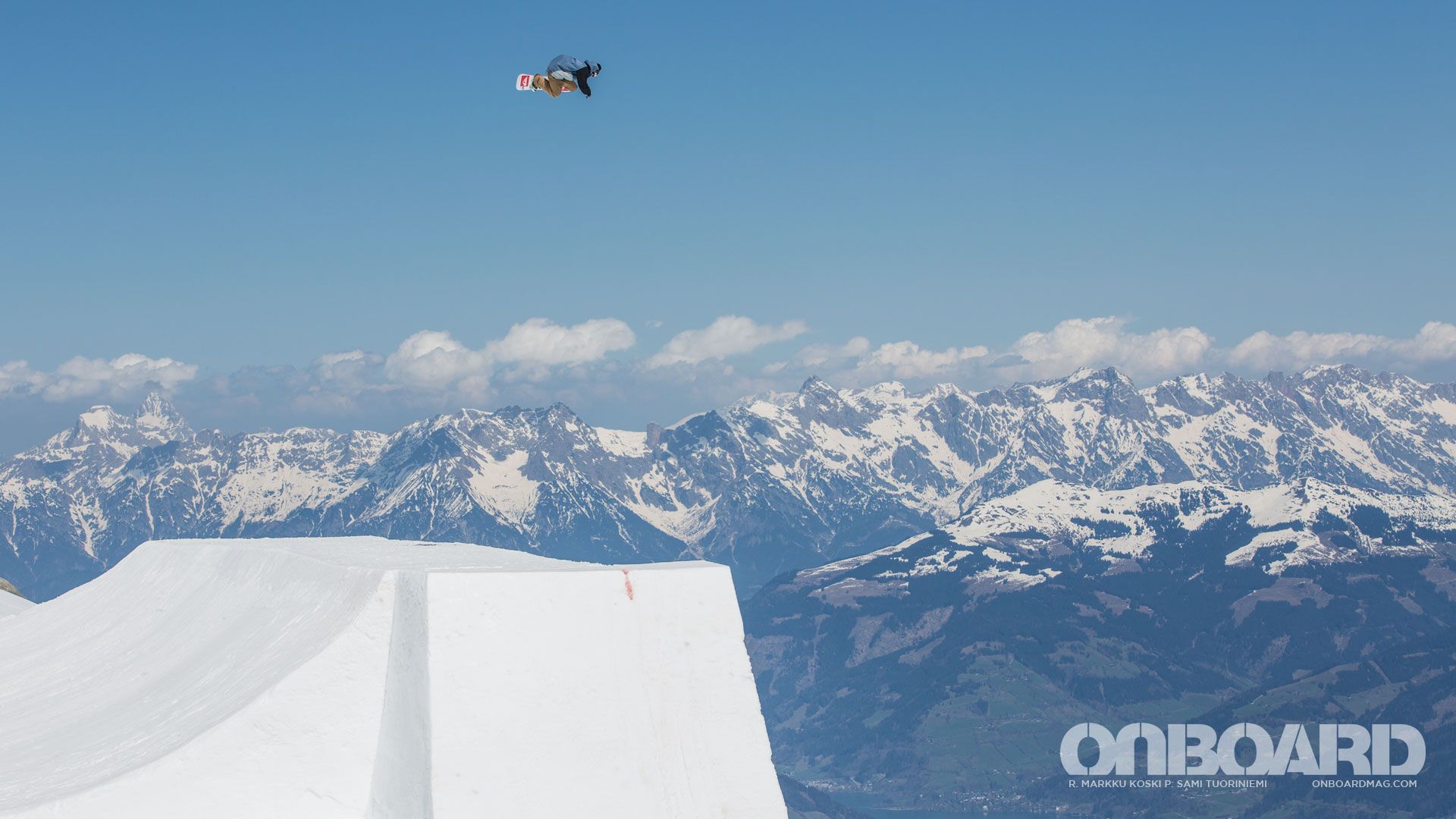 WALLPAPER Koski Becomes the First Finnish M