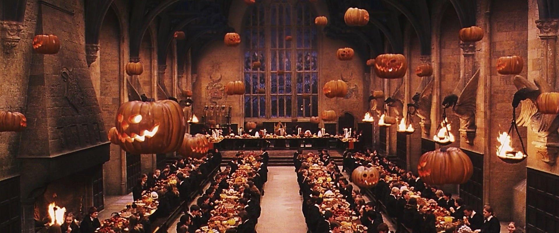 Harry Potter Halloween Wallpapers - Wallpaper Cave
