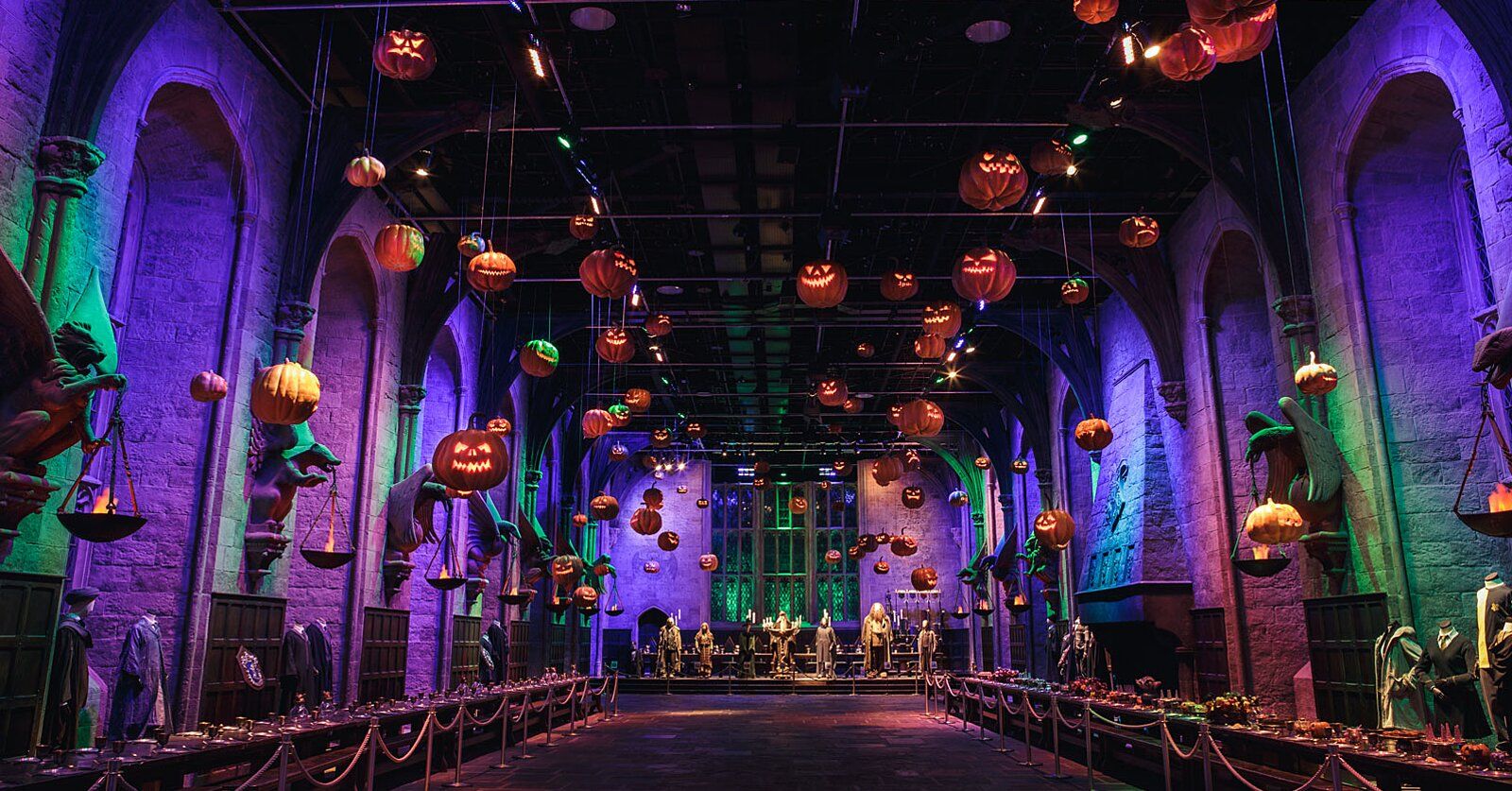 How To Have A Harry Potter Halloween At A Real Life Hogwarts. Travel + Leisure