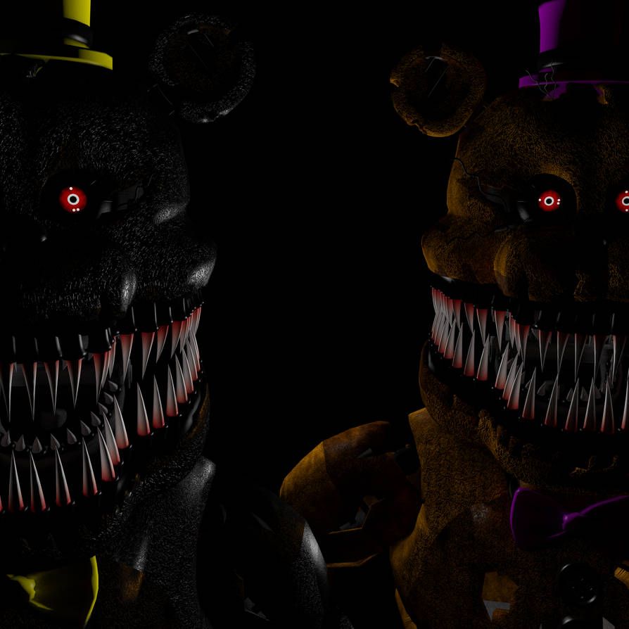 Free download Nightmare FredbearNightmare Wallpaper C4D Render by Kazgrin on [894x894] for your Desktop, Mobile & Tablet. Explore Nightmare Fredbear Wallpaper. Nightmare Fredbear Wallpaper, Nightmare Wallpaper, Nightmare Freddy Wallpaper