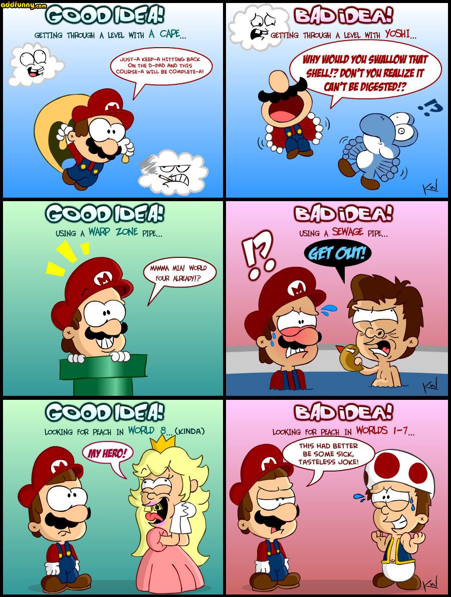 Mario Funny Quotes. QuotesGram