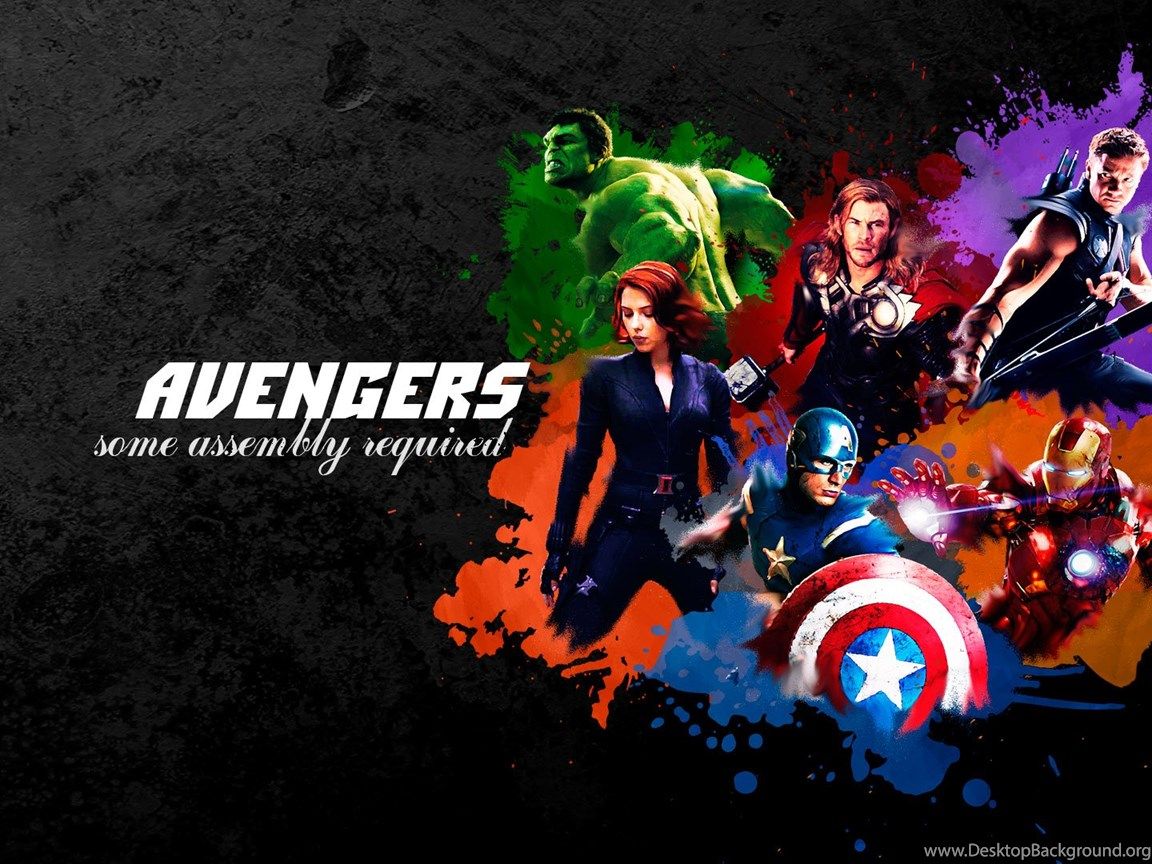 Jestingstock.com Cartoon Avengers Wallpaper Desktop Background