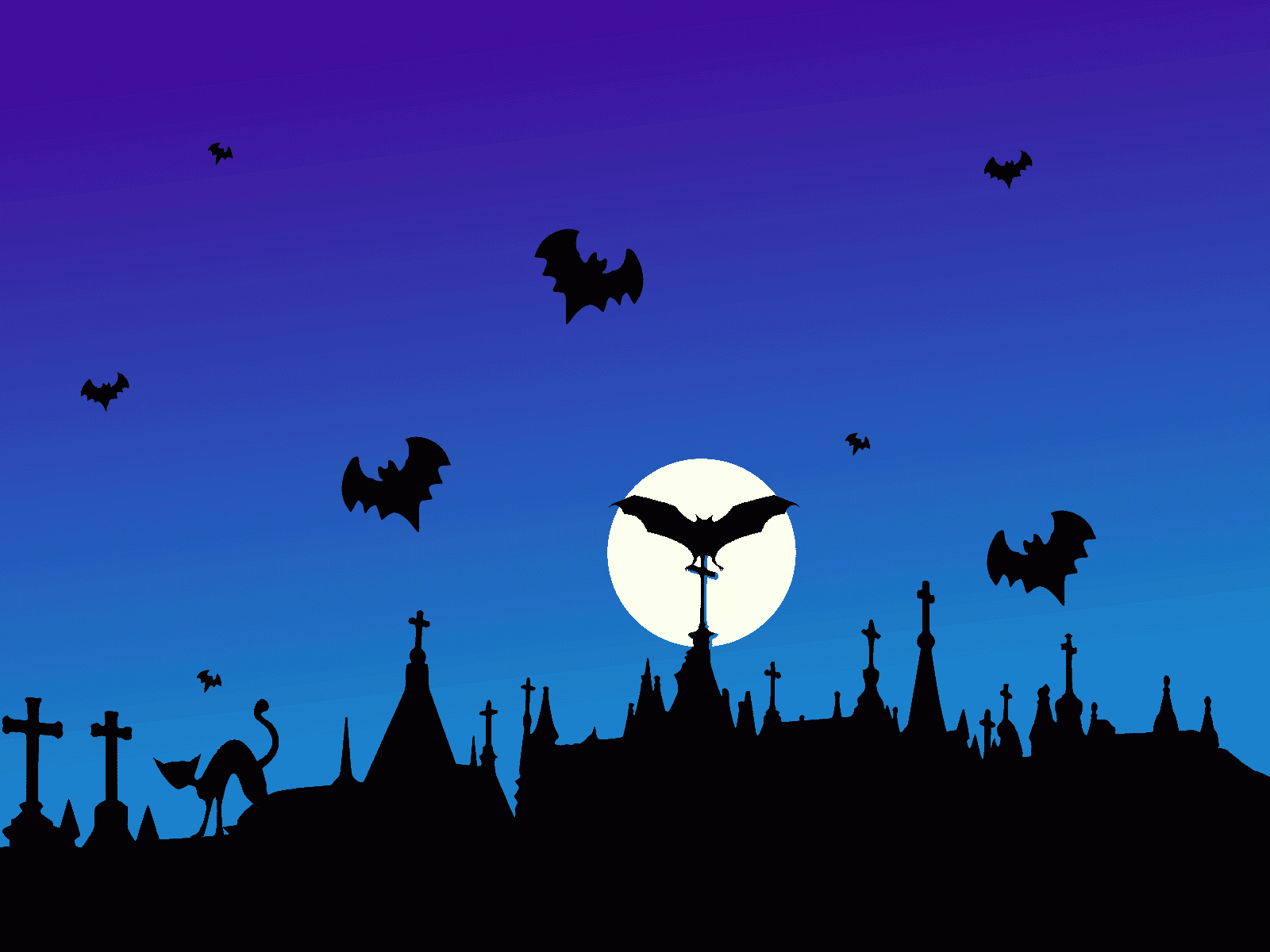Trick Or Treat Cute Halloween Background 28049 HD Wallpaper & Background Download