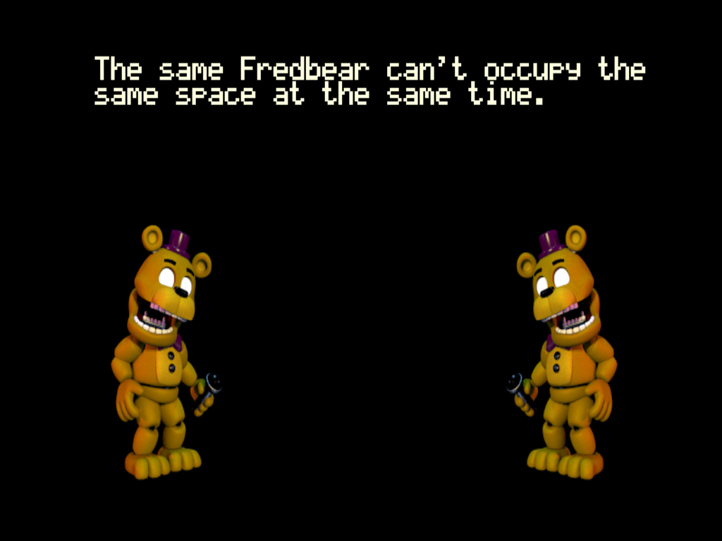 Universe End. Five Nights at Freddy's World