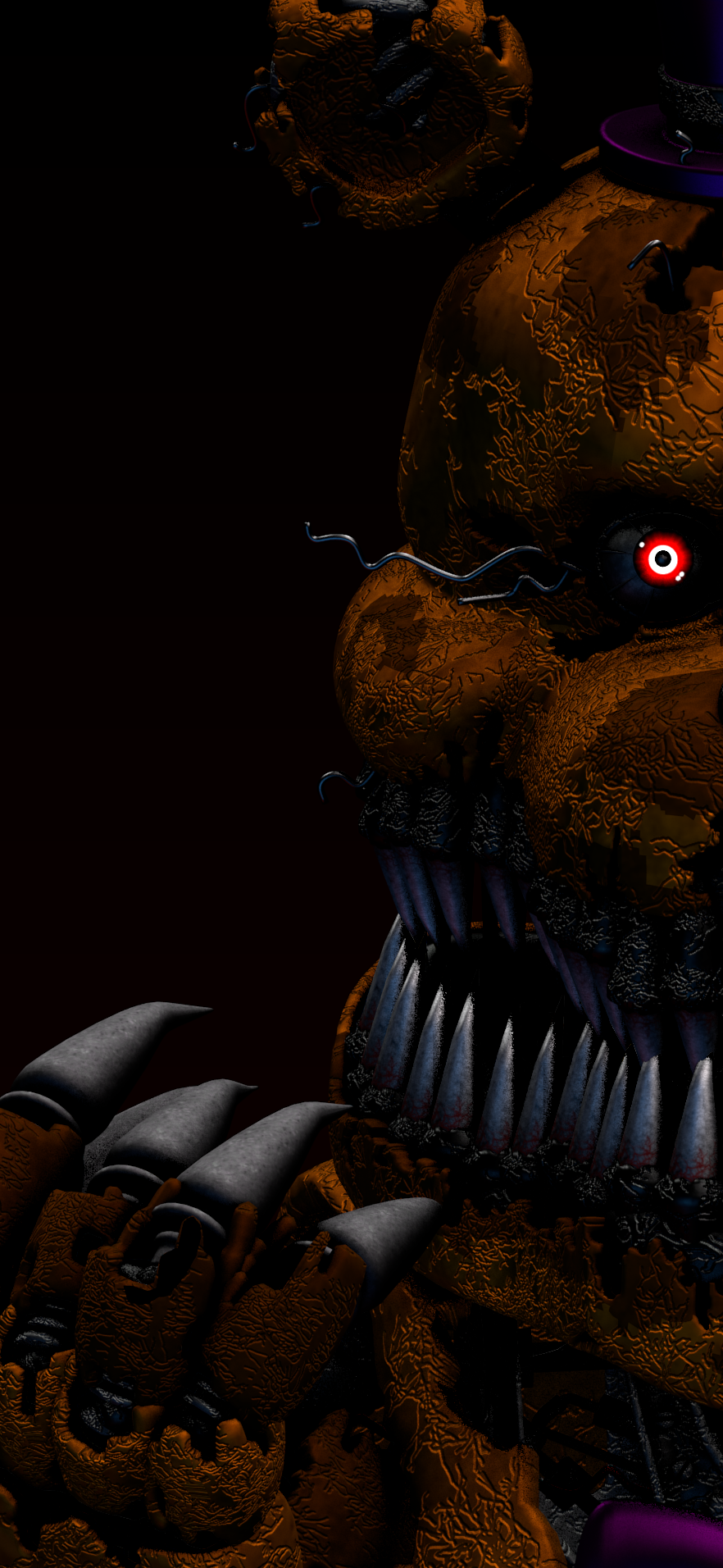 HD nightmare fredbear wallpapers