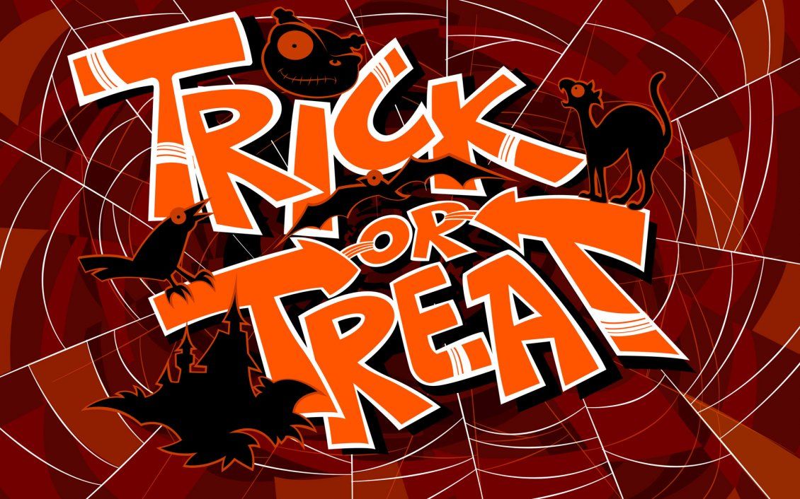 Trick or Treat for Halloween night